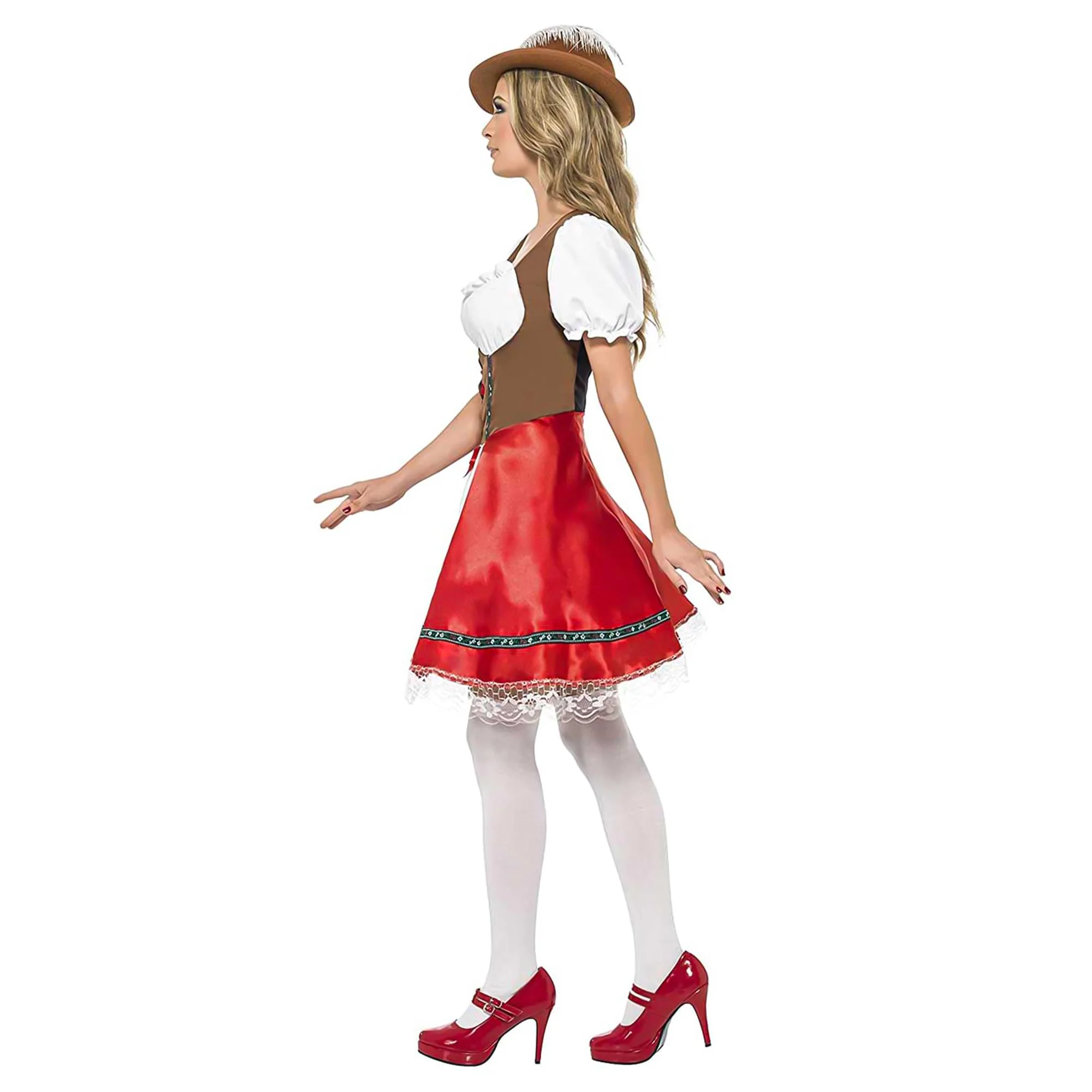 Beer Wench Adult Costume - Image 10