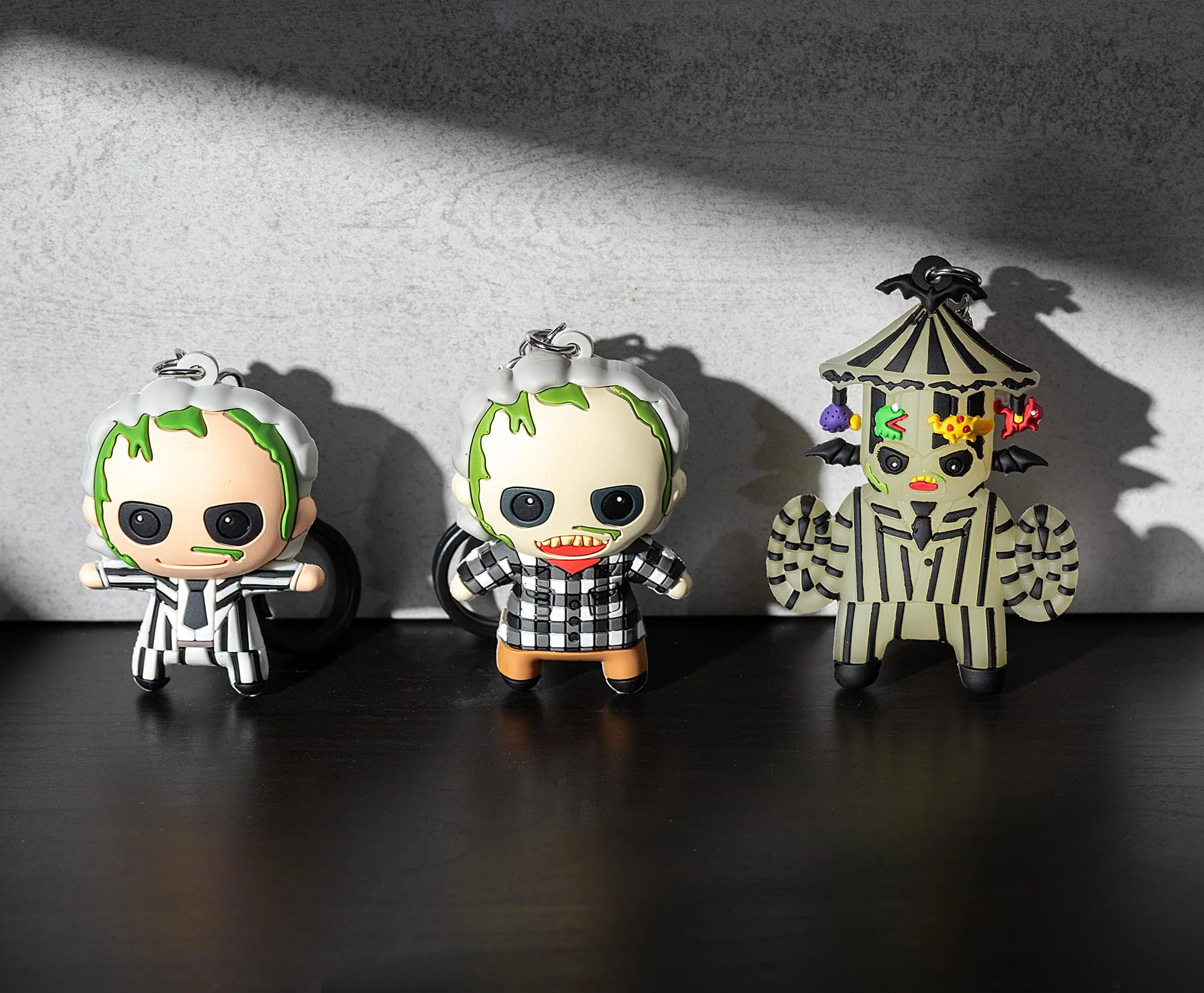 Beetlejuice 3D Foam Figural Bag Clip 3-Piece Collector’s Set - Image 3