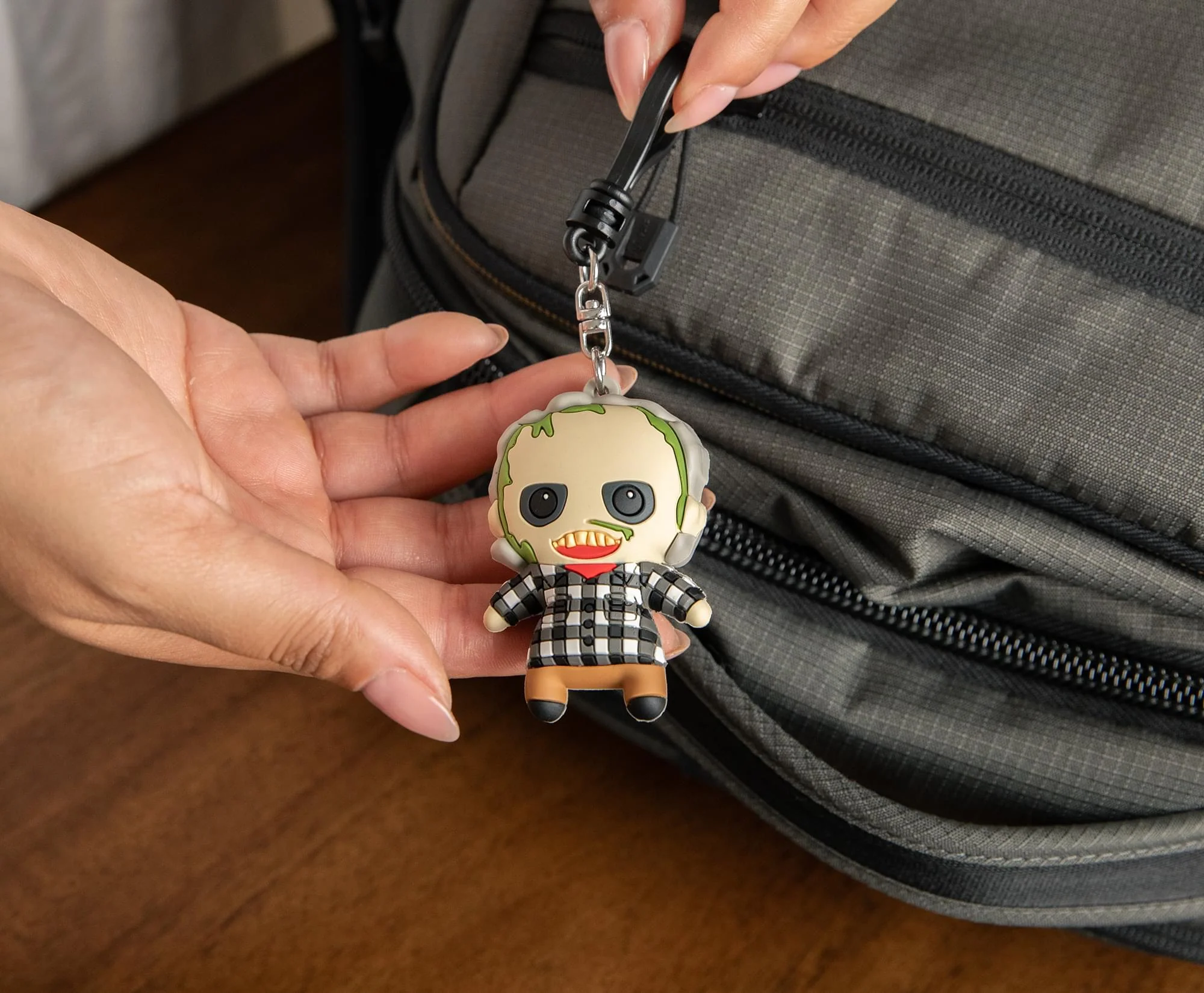Beetlejuice 3D Foam Figural Bag Clip 3-Piece Collector’s Set - Image 8