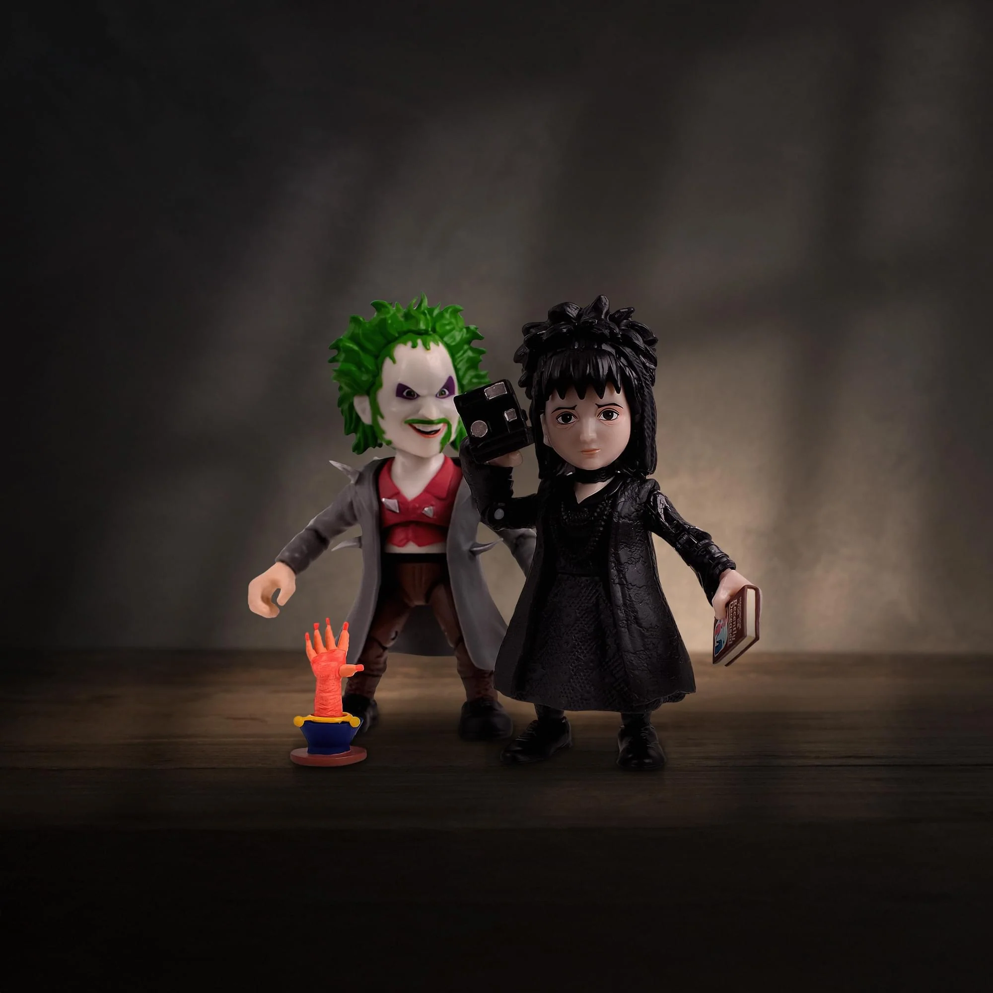 Beetlejuice Action Vinyls Figure Set | Thorny Beetlejuice & Lydia - Image 5