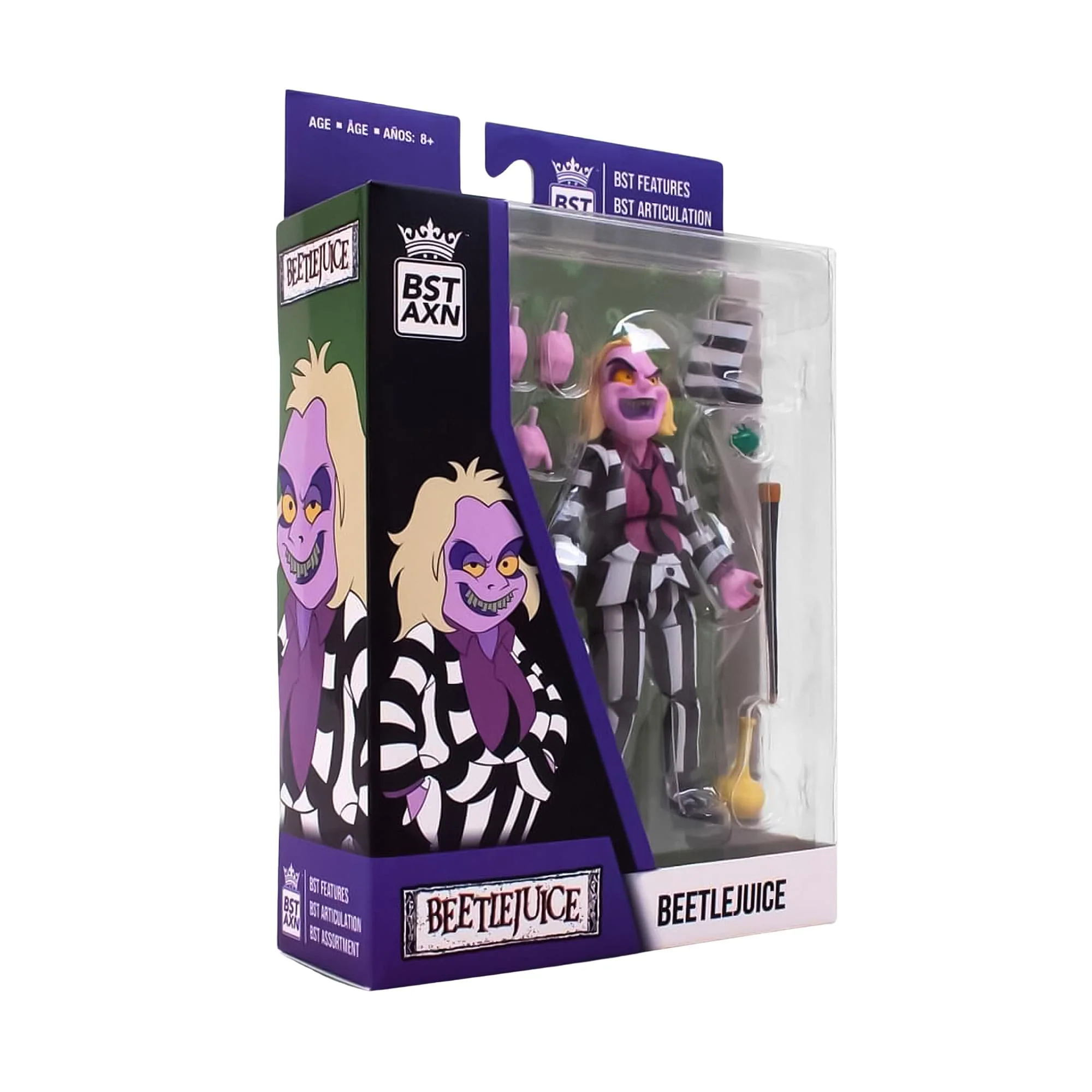 Beetlejuice BST AXN 5 Inch Action Figure | Beetlejuice - Image 2