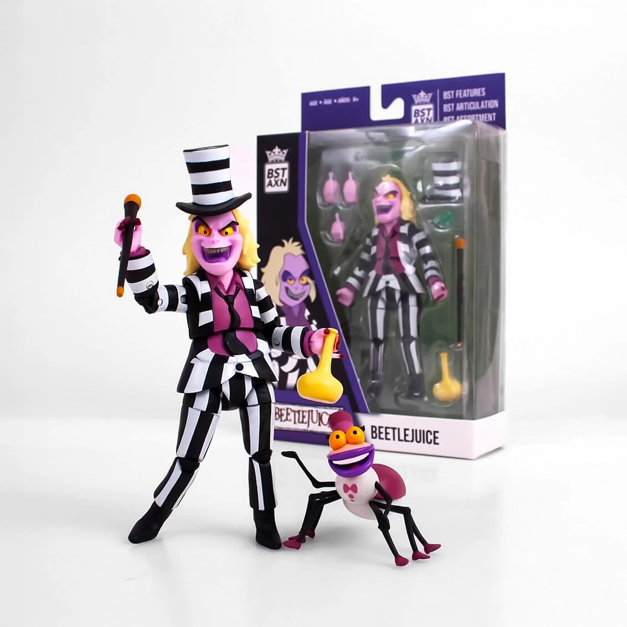 Beetlejuice BST AXN 5 Inch Action Figure | Beetlejuice - Image 3