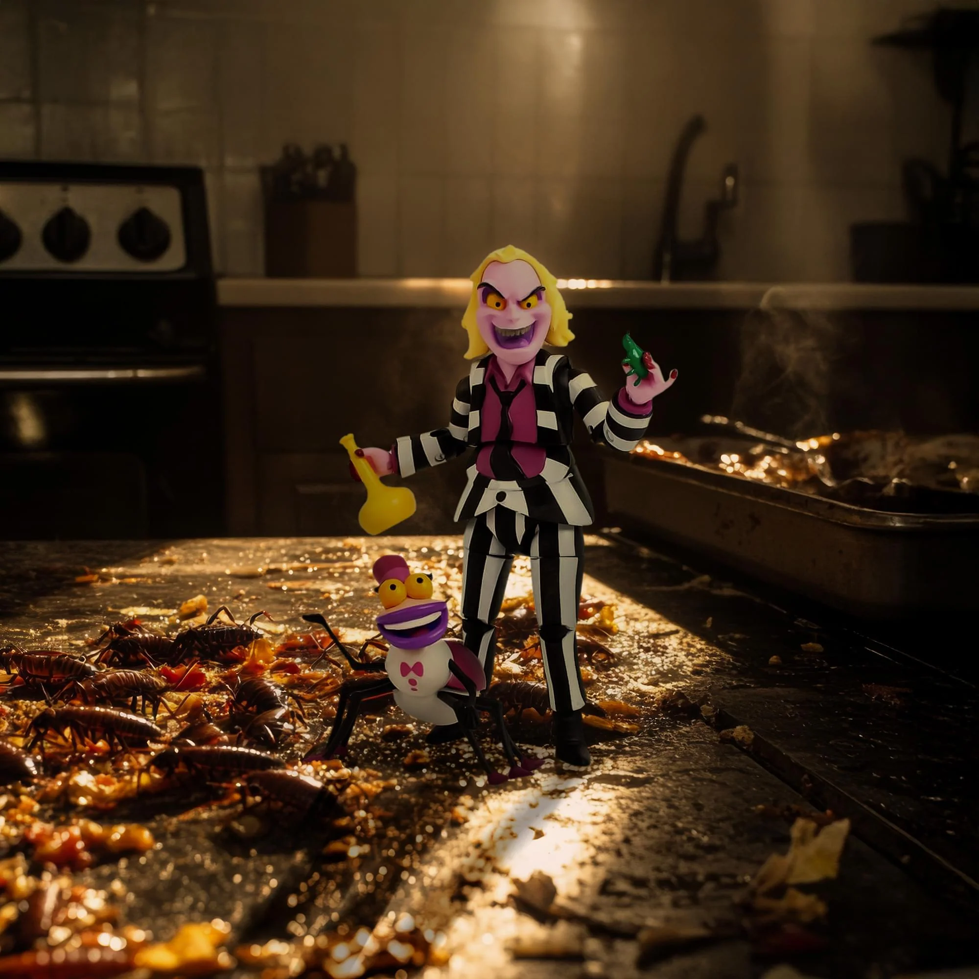 Beetlejuice BST AXN 5 Inch Action Figure | Beetlejuice - Image 6