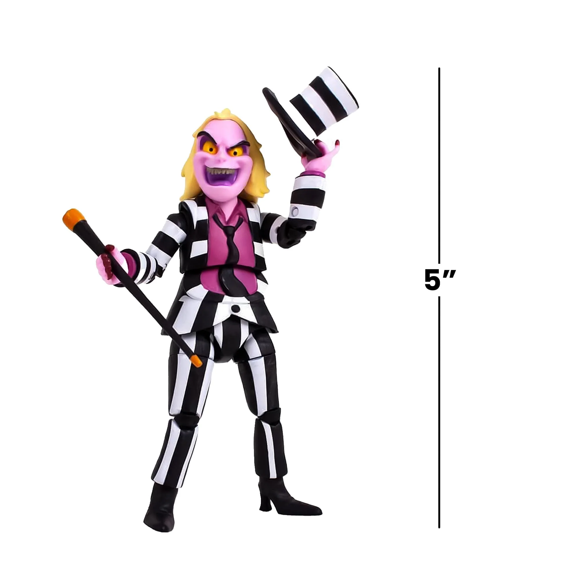 Beetlejuice BST AXN 5 Inch Action Figure | Beetlejuice - Image 8