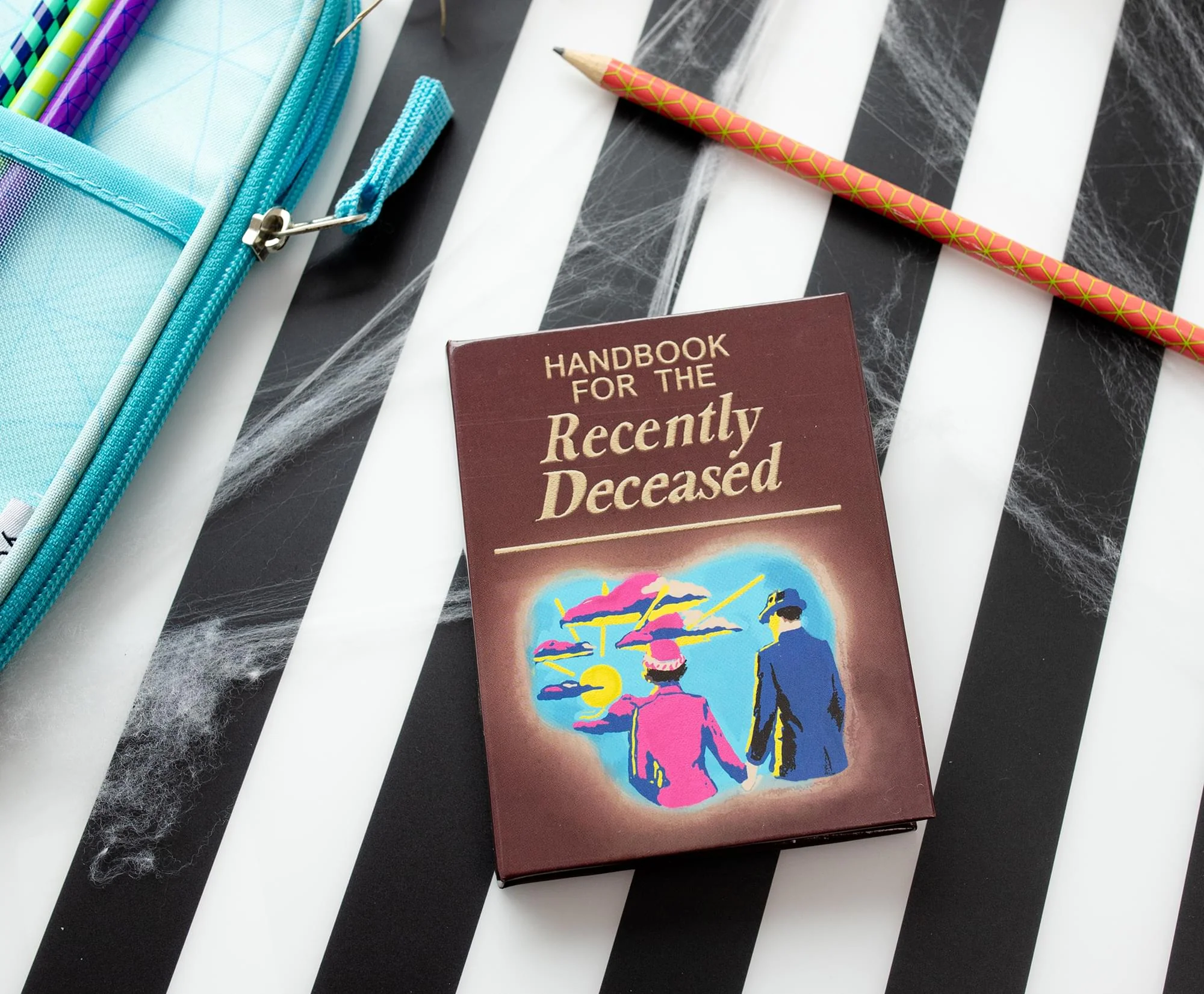 Beetlejuice Handbook For The Recently Deceased Sticky Note and Tab Box Set - Image 4