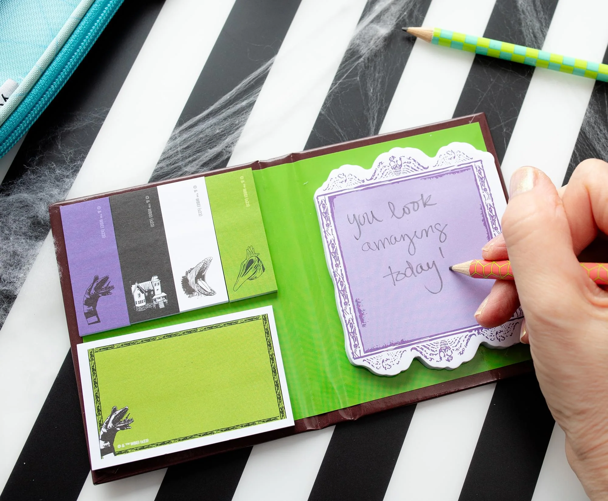 Beetlejuice Handbook For The Recently Deceased Sticky Note and Tab Box Set - Image 8