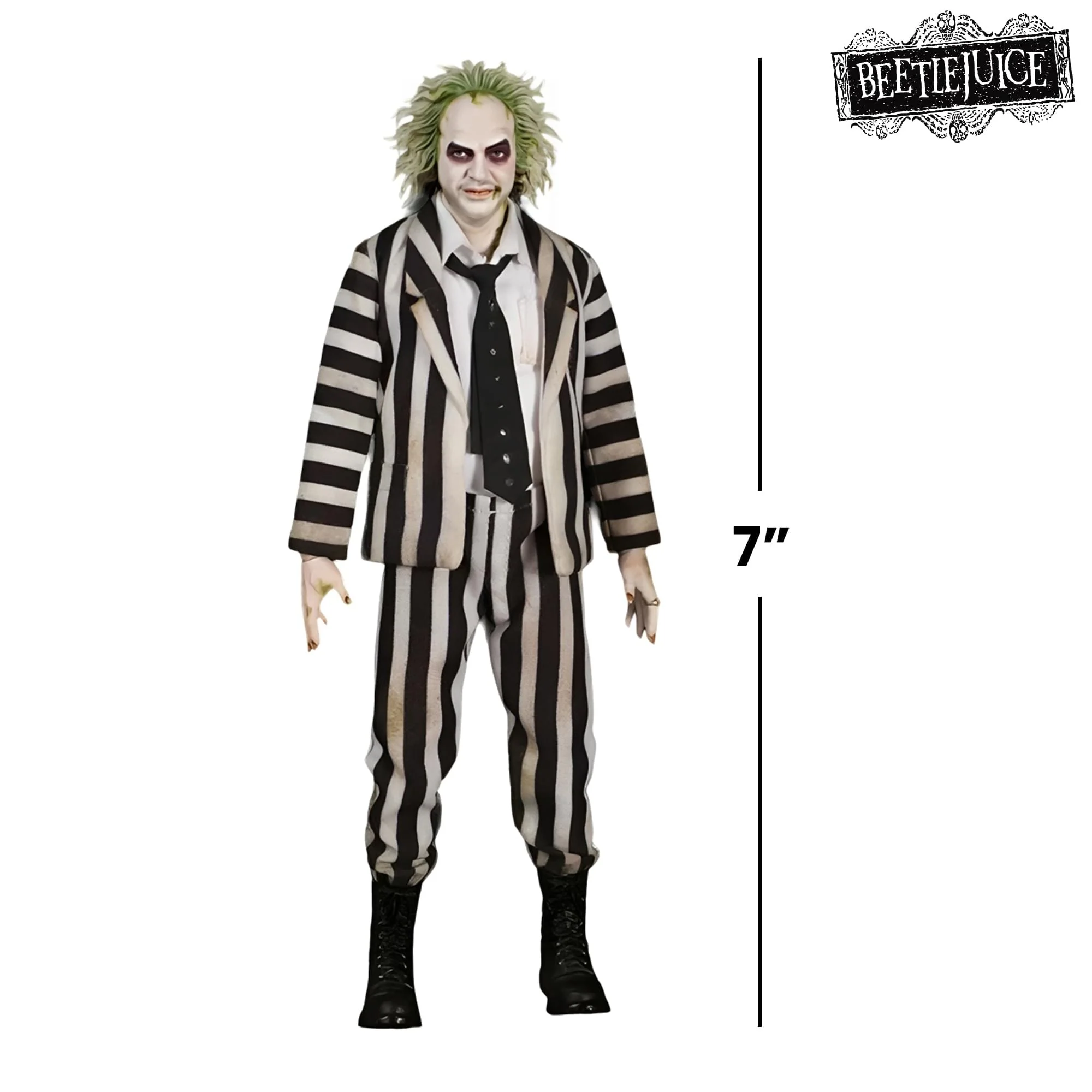 Beetlejuice One:12 Collective Action Figure | Deluxe Edition - Image 9