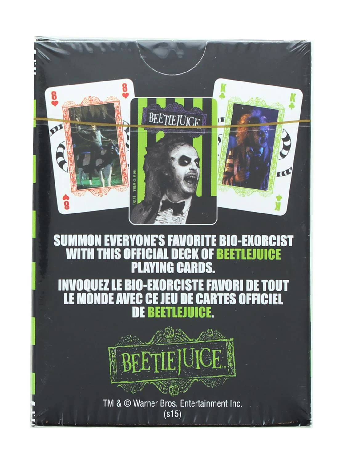 Beetlejuice Playing Cards | 52 Card Deck + 2 Jokers - Image 3
