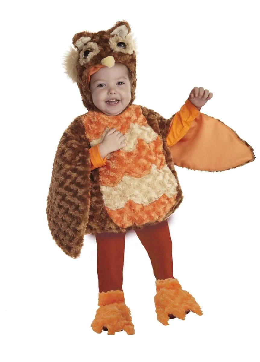 Belly Babies Brown Owl Costume Child Toddler - Image 2
