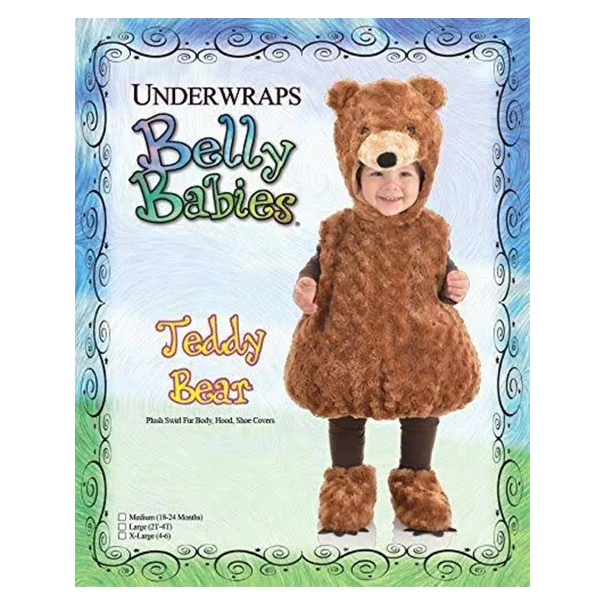 Belly Babies Teddy Bear Costume Child Toddler - Image 4