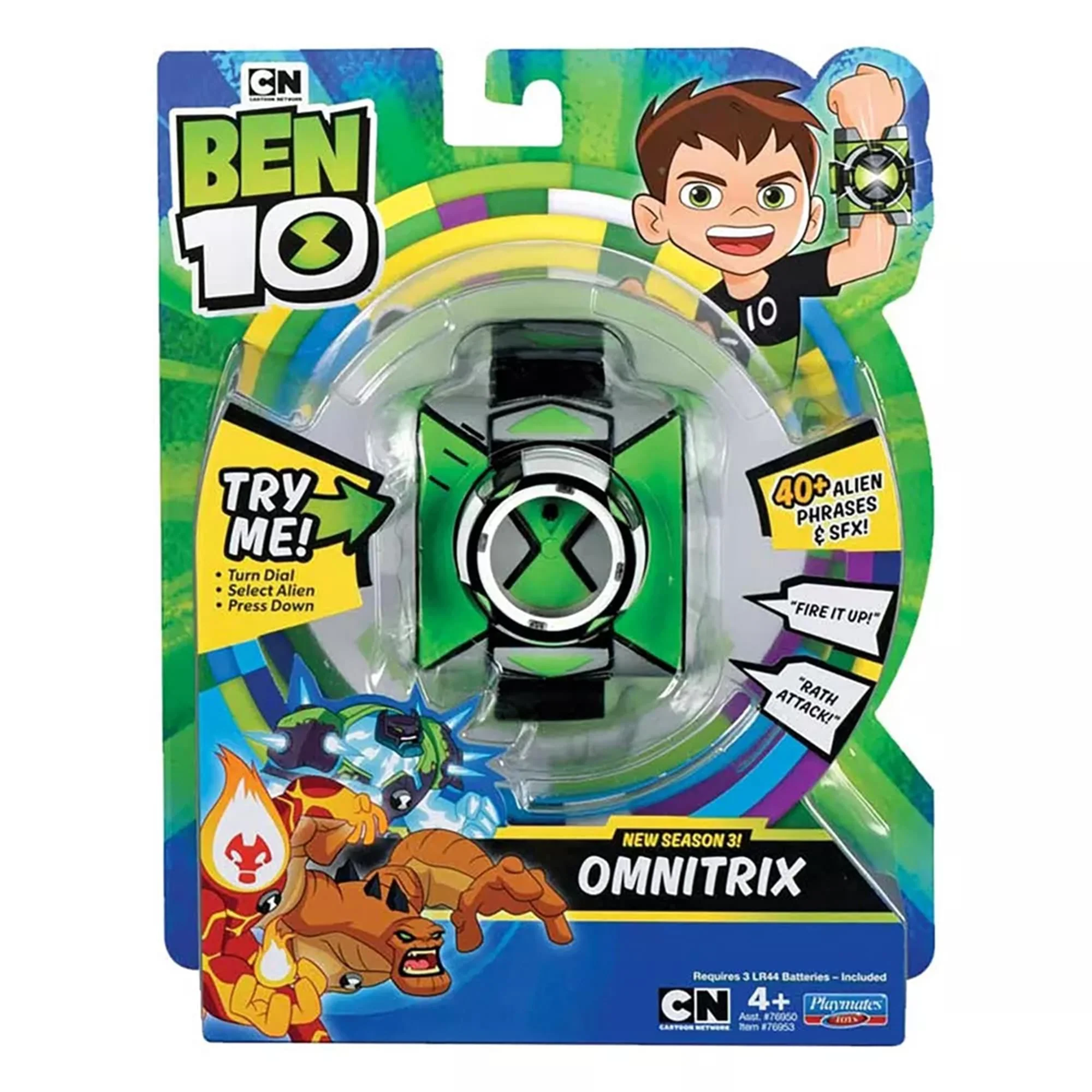 Ben10 Season 3 Electronic Omnitrix Role Play Wrist Watch - Image 2