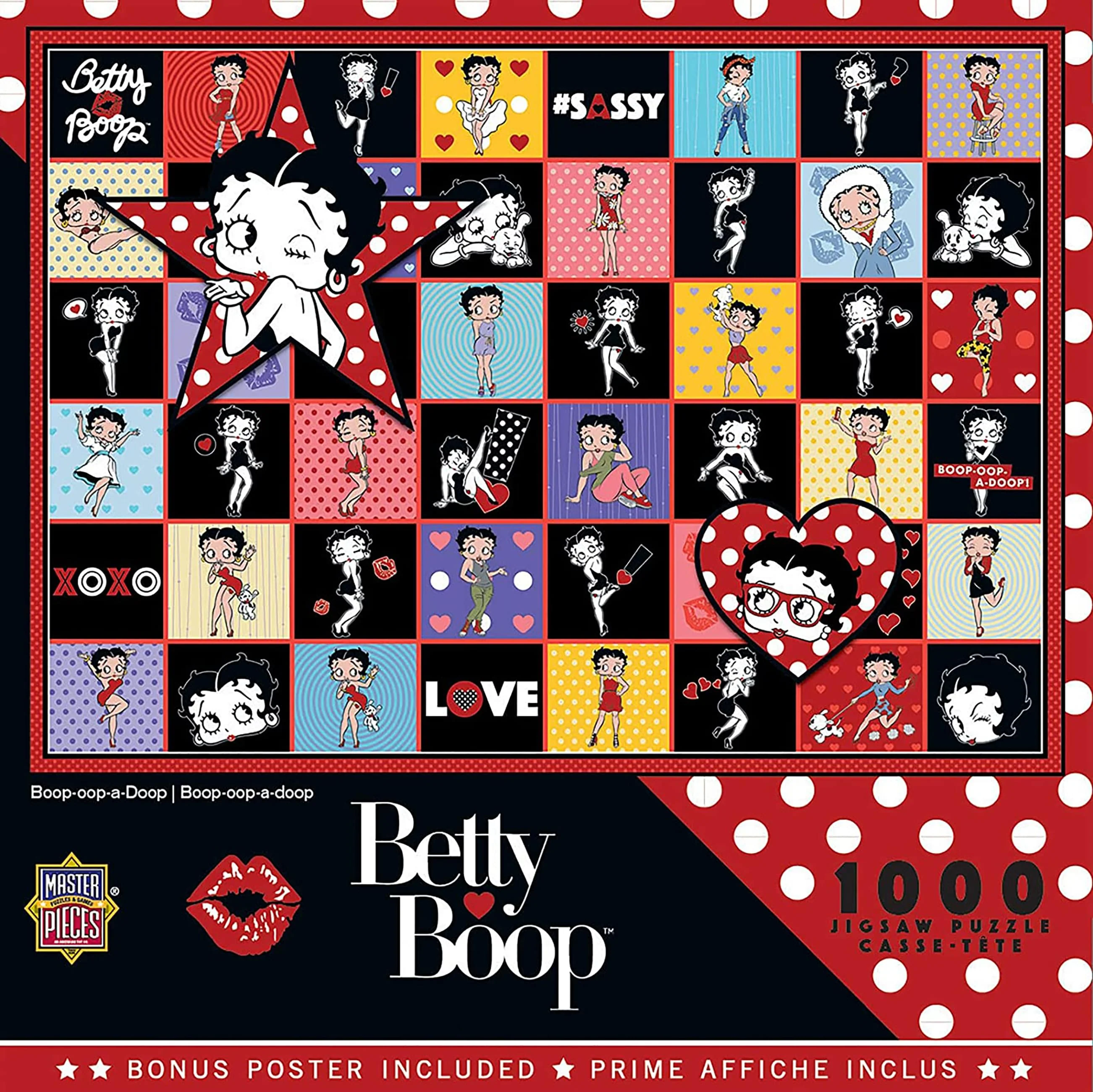Betty Boop OOP-A-Doop 1000 Piece Jigsaw Puzzle - Image 3