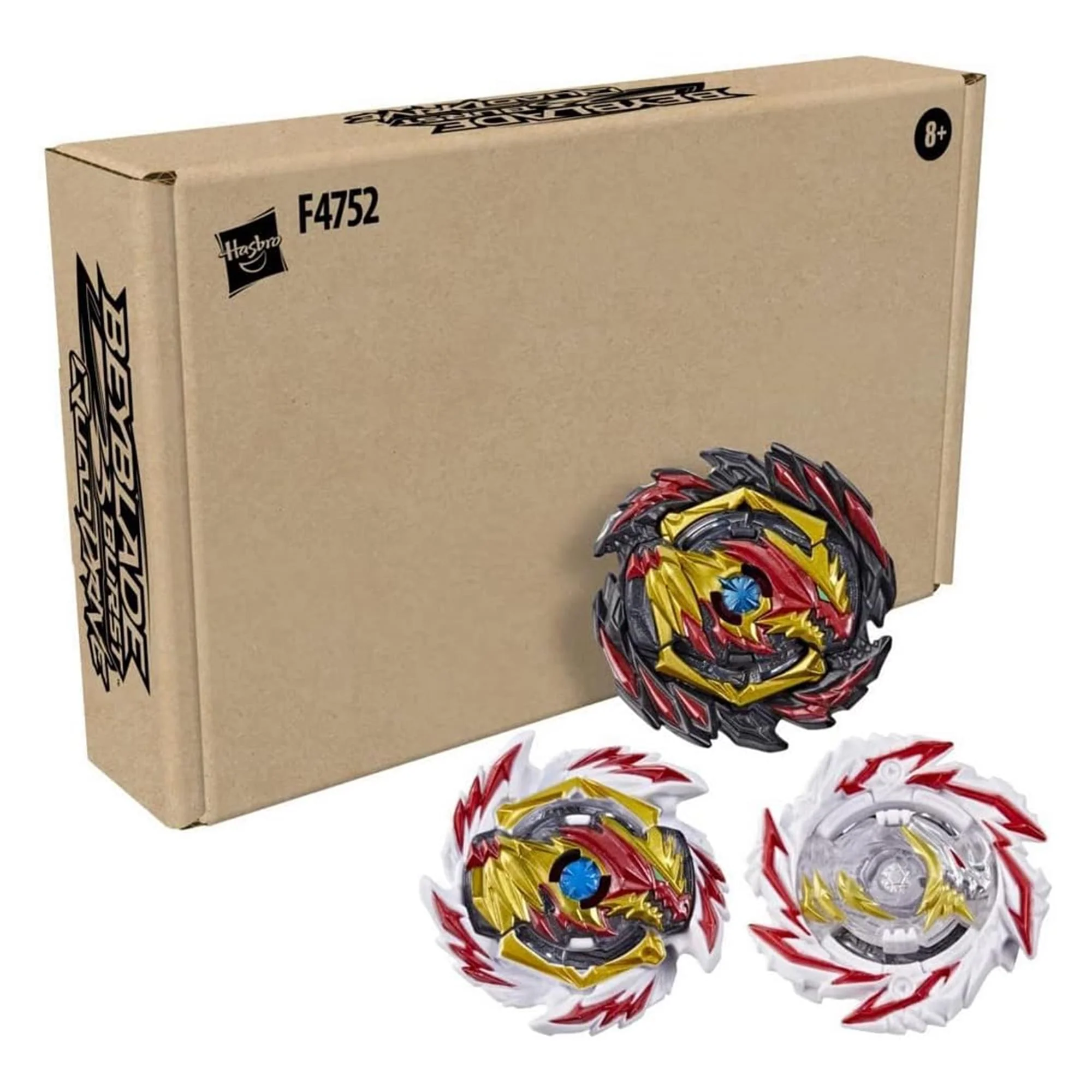 Beyblade Burst Evolution Trio Devolos 3-Pack - Image 2