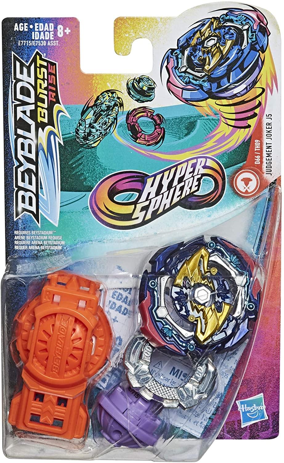 Beylade Burst Rise Hypersphere Judgement Joker J5 Starter Pack - Image 2