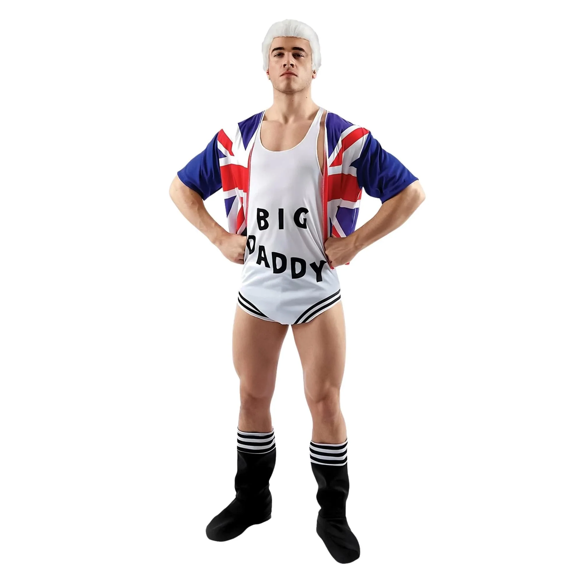 Big Daddy Wrestler Adult Costume - Image 9