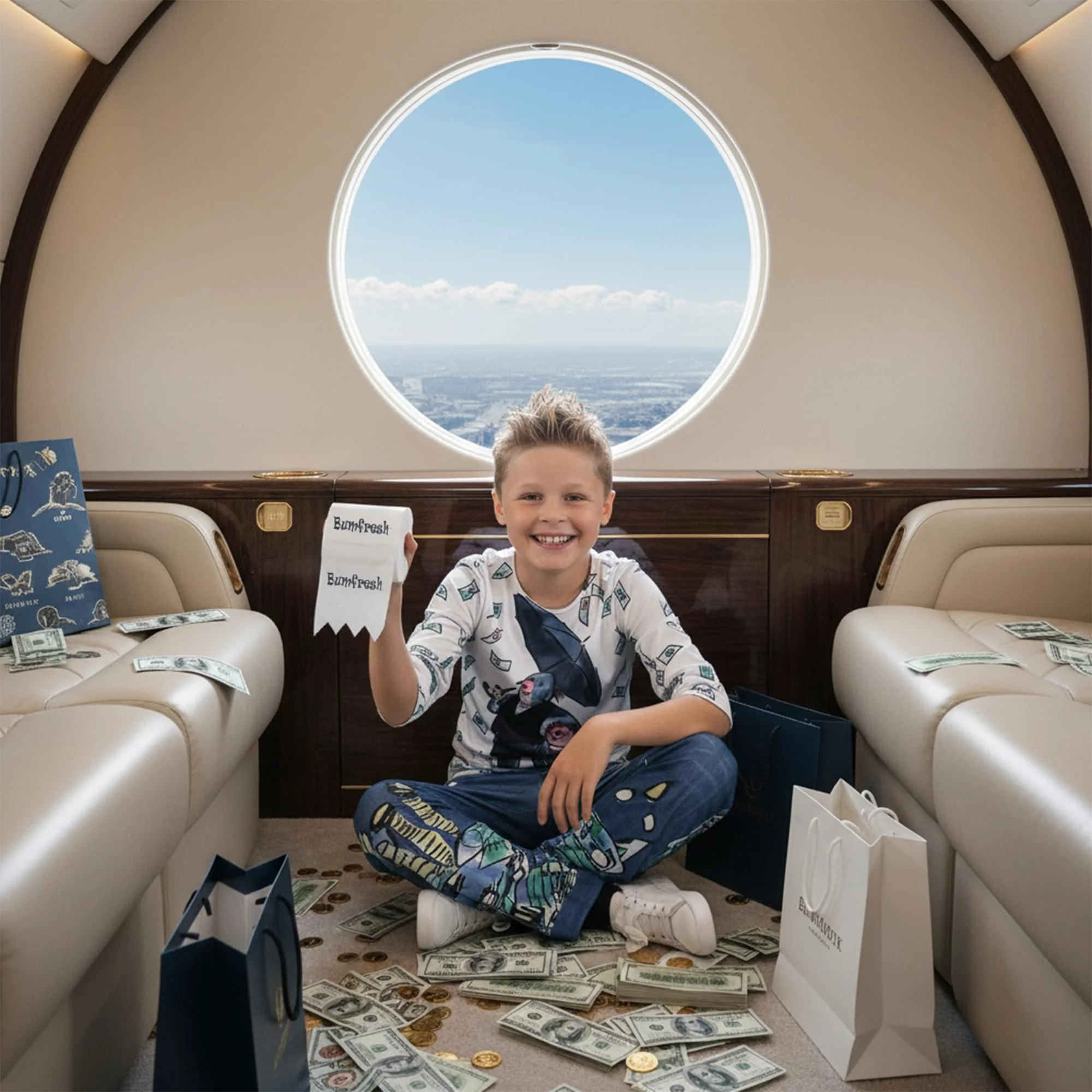Billionaire Boy Child Costume - Image 4