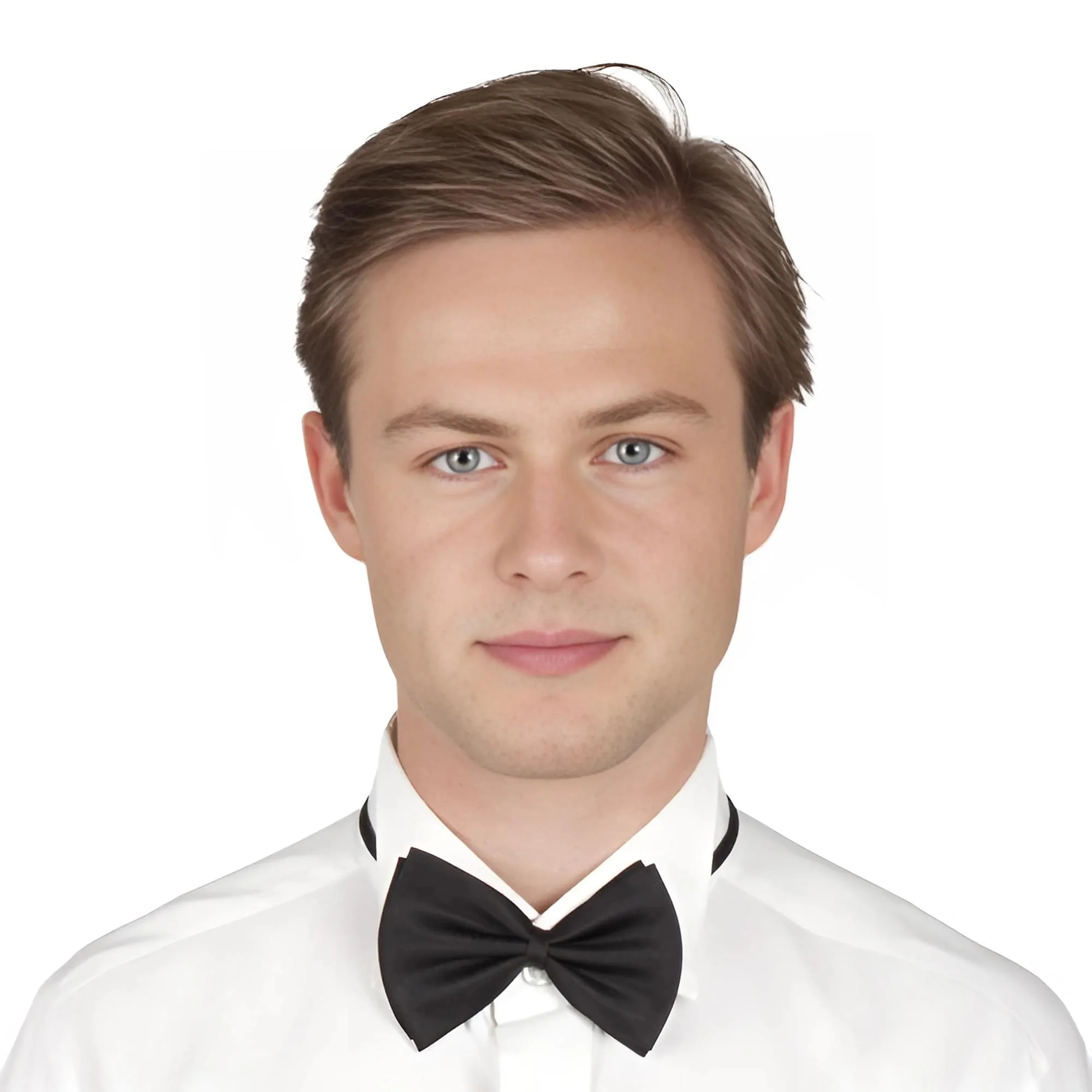 Black Bow tie - Image 4