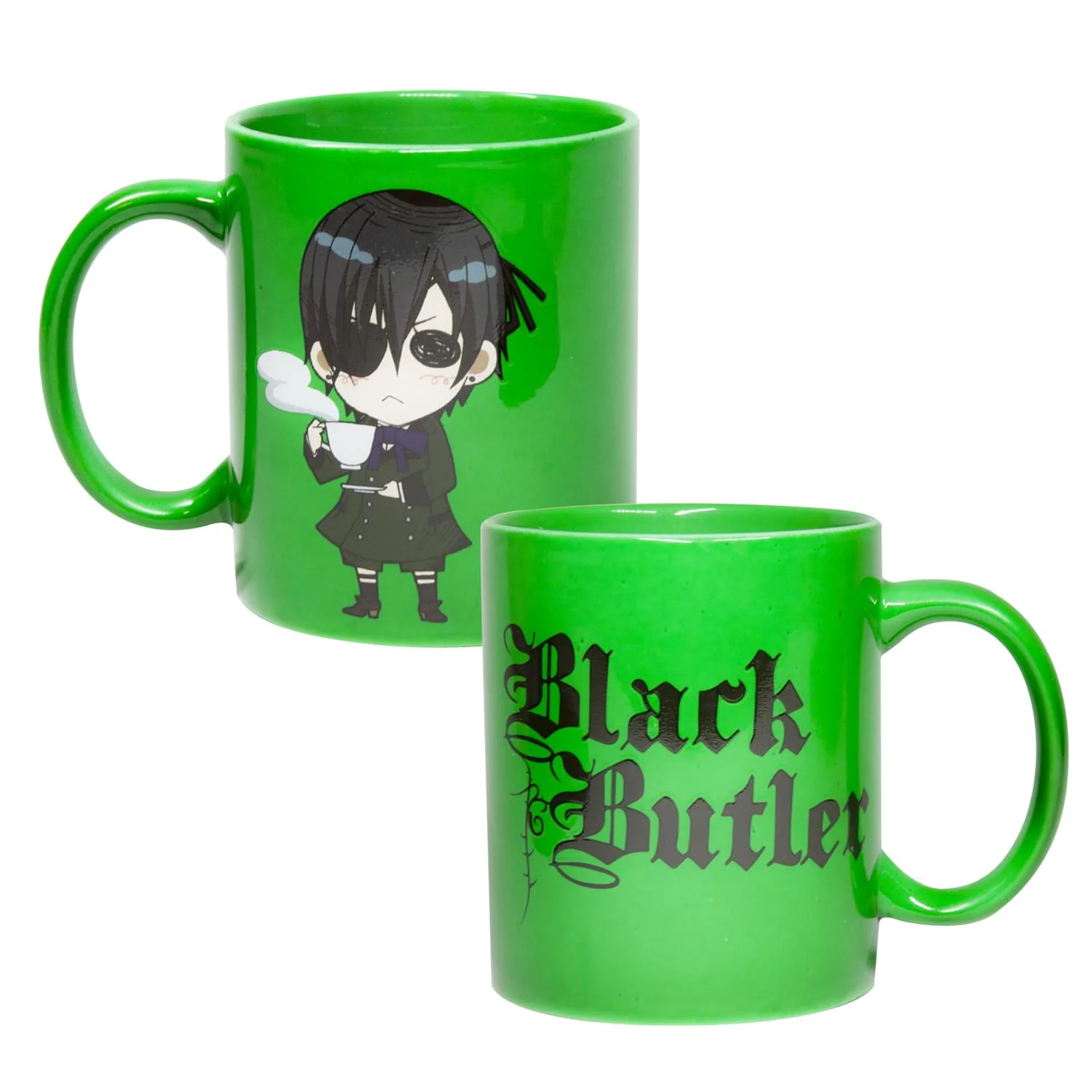 Black Butler Collectibles | Green Coffee Mug with Black Logo - Image 5