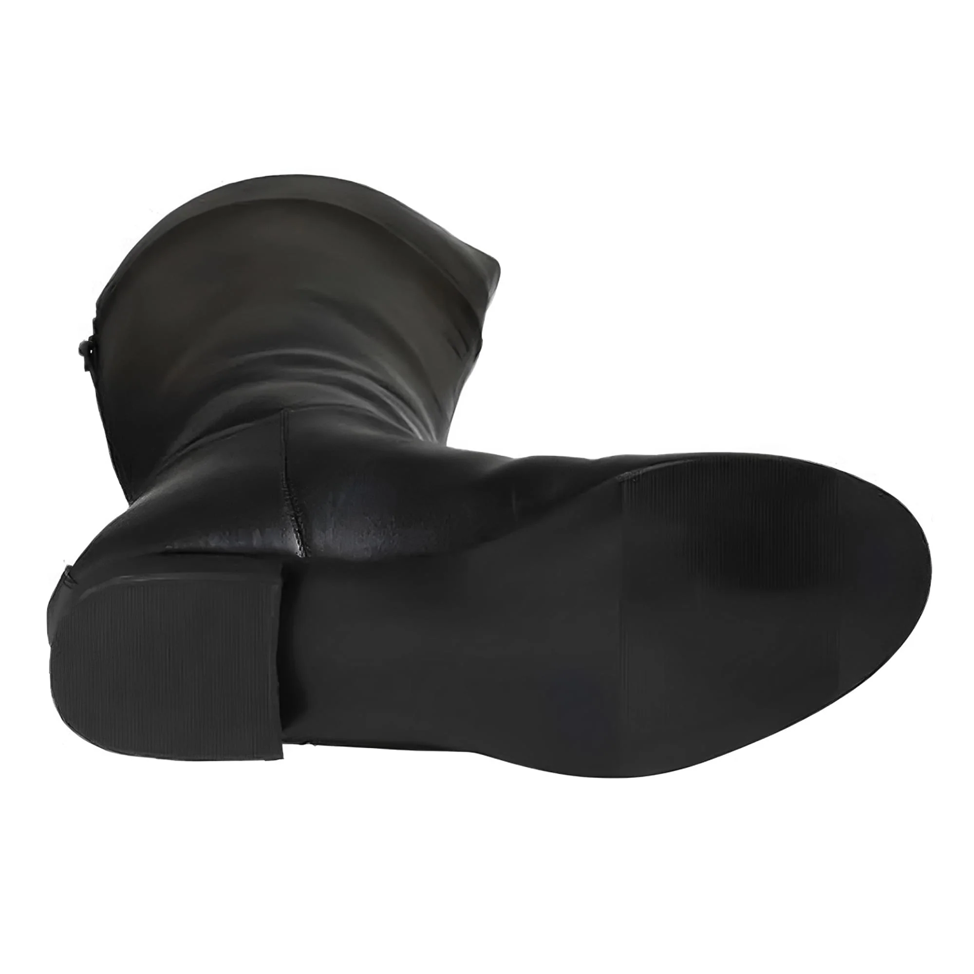 Black Shazam Superhero Mens Costume Boots - Image 13