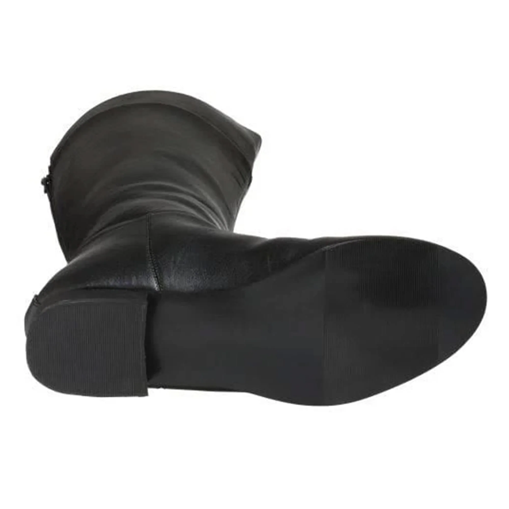 Black Shazam Superhero Mens Costume Boots - Image 6