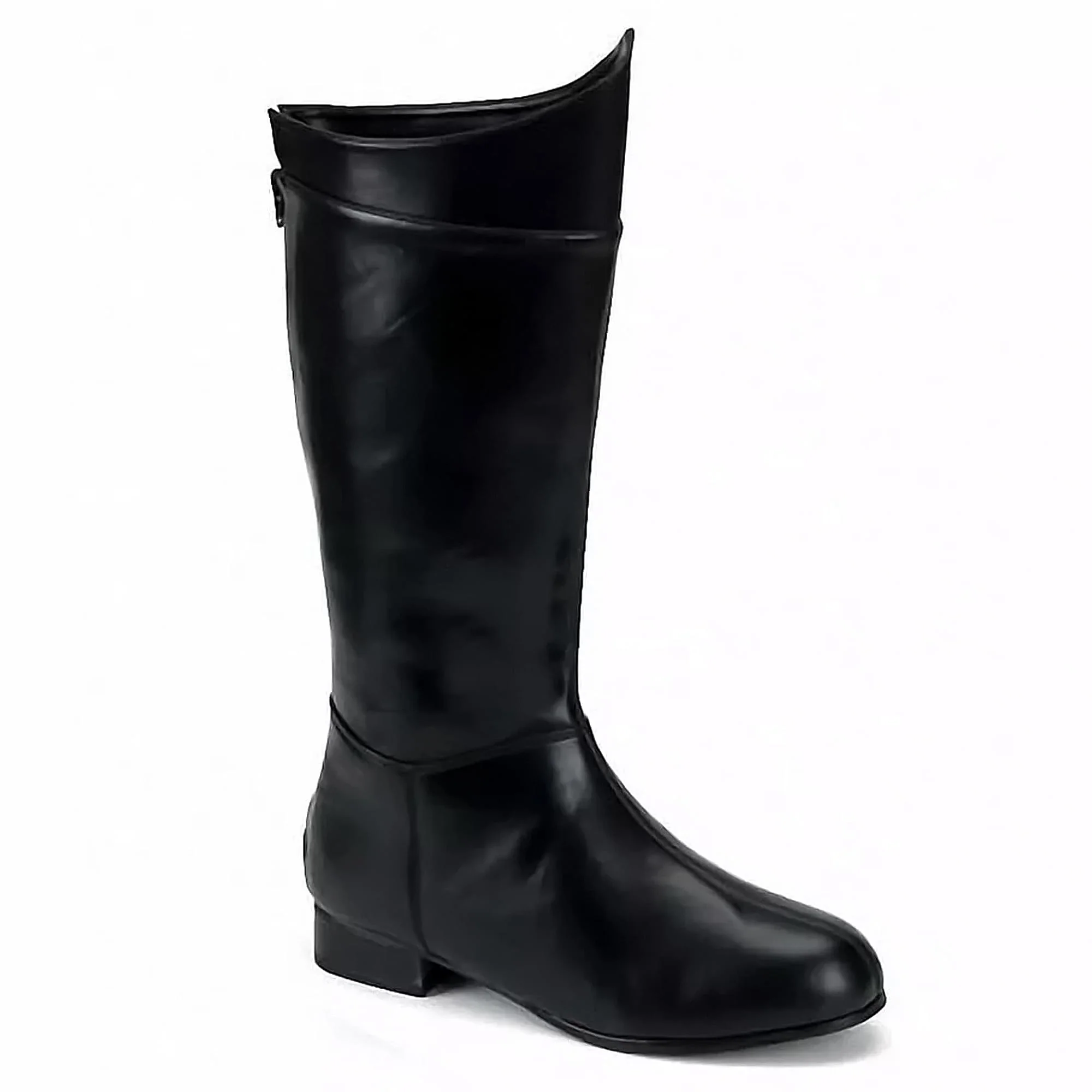 Black Shazam Superhero Mens Costume Boots - Image 9