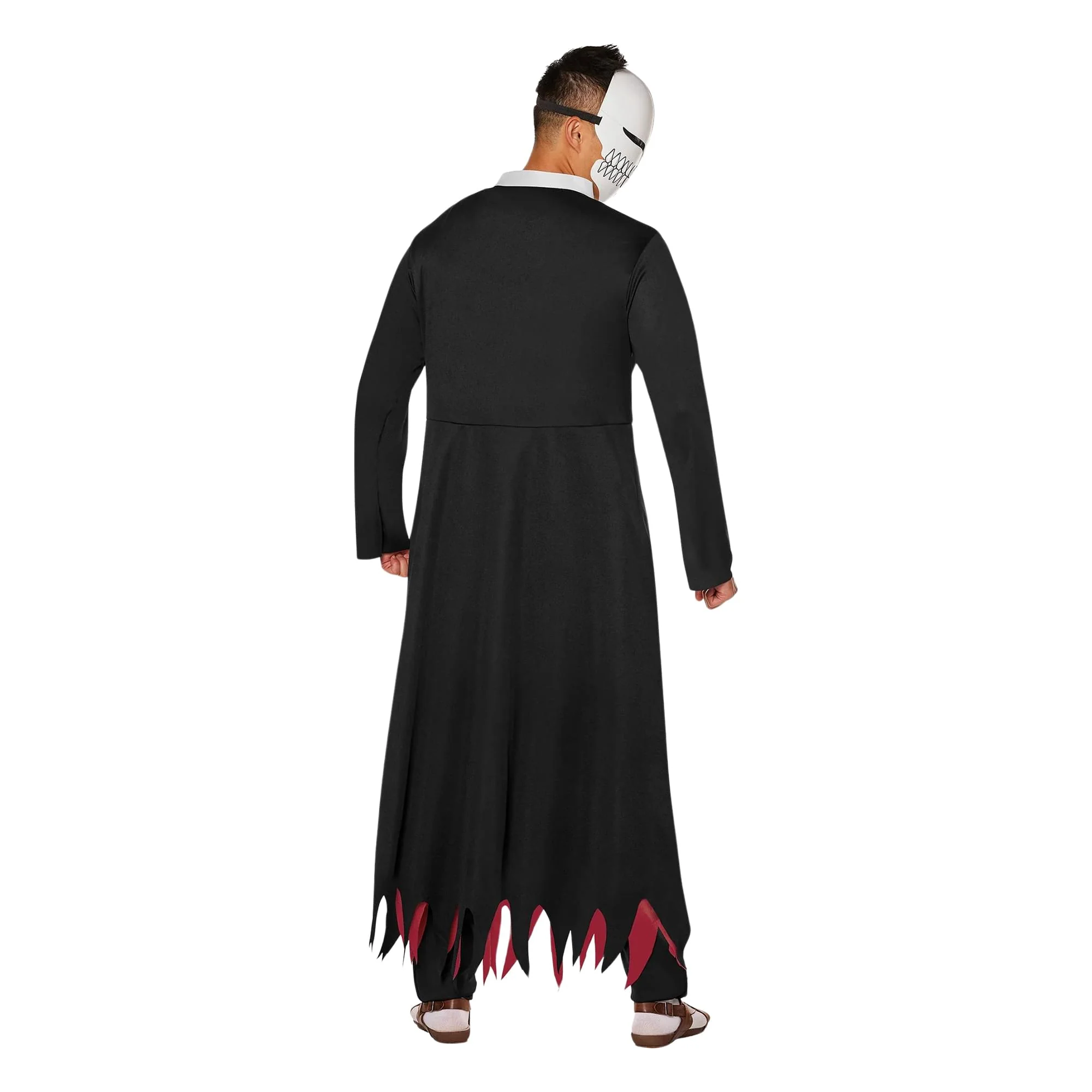 Bleach Ichingo Robe With Mask Adult Costume - Image 13