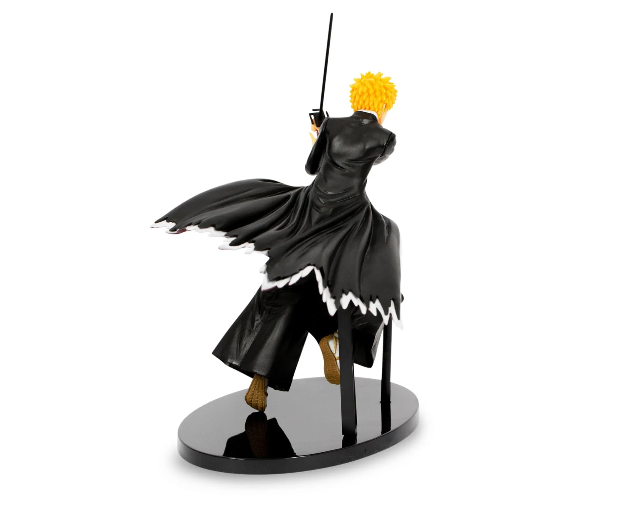 Bleach Soul Entered Model 5 Inch Banpresto Figure | Ichigo Kurosaki - Image 4
