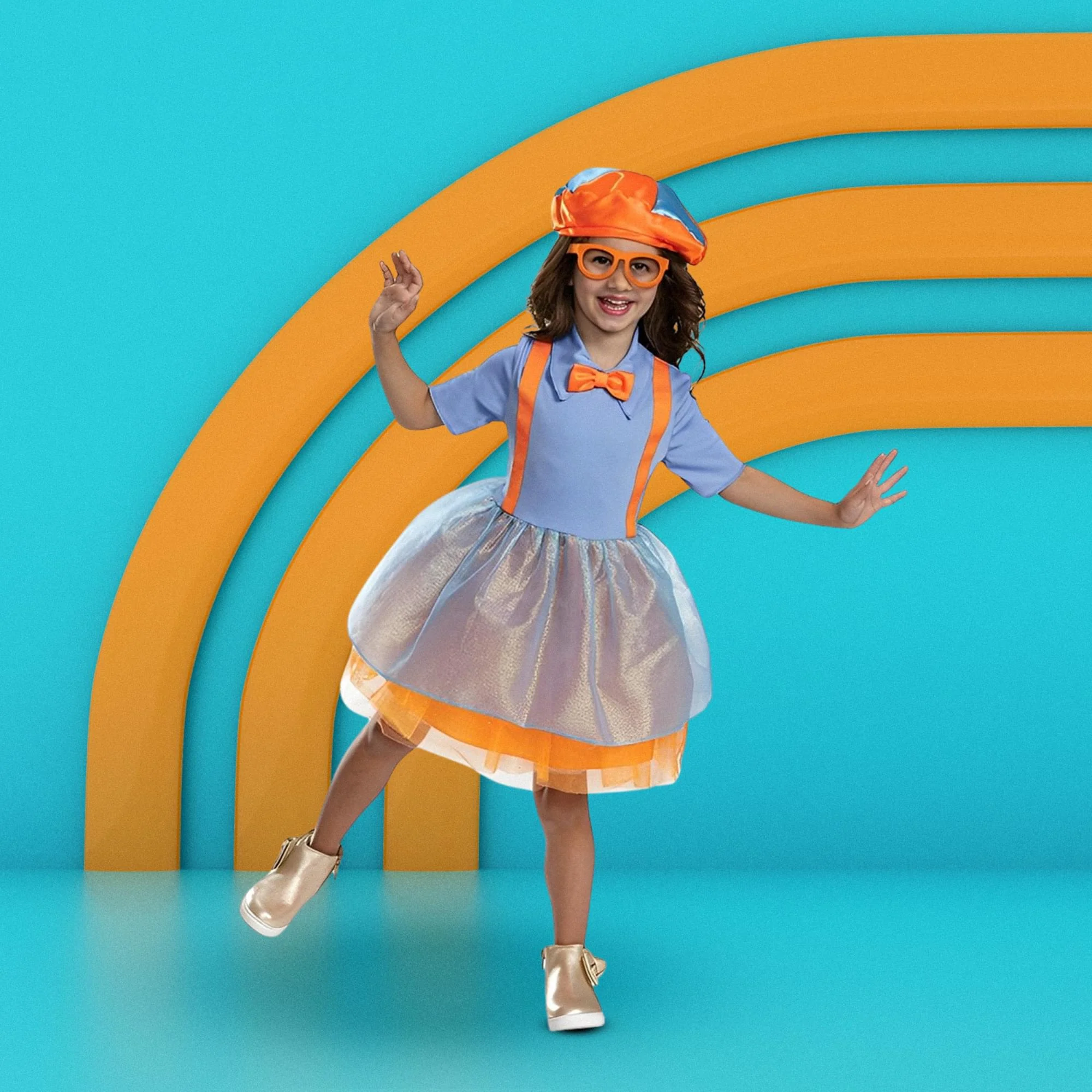 Blippi Dress Classic Toddler Costume - Image 16