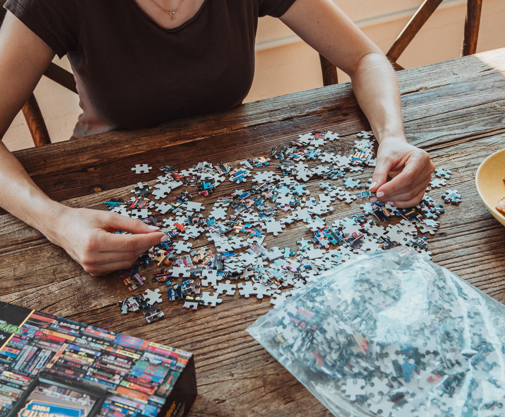 Blockbuster Era 1000-Piece Jigsaw Puzzle | Toynk Exclusive - Image 4