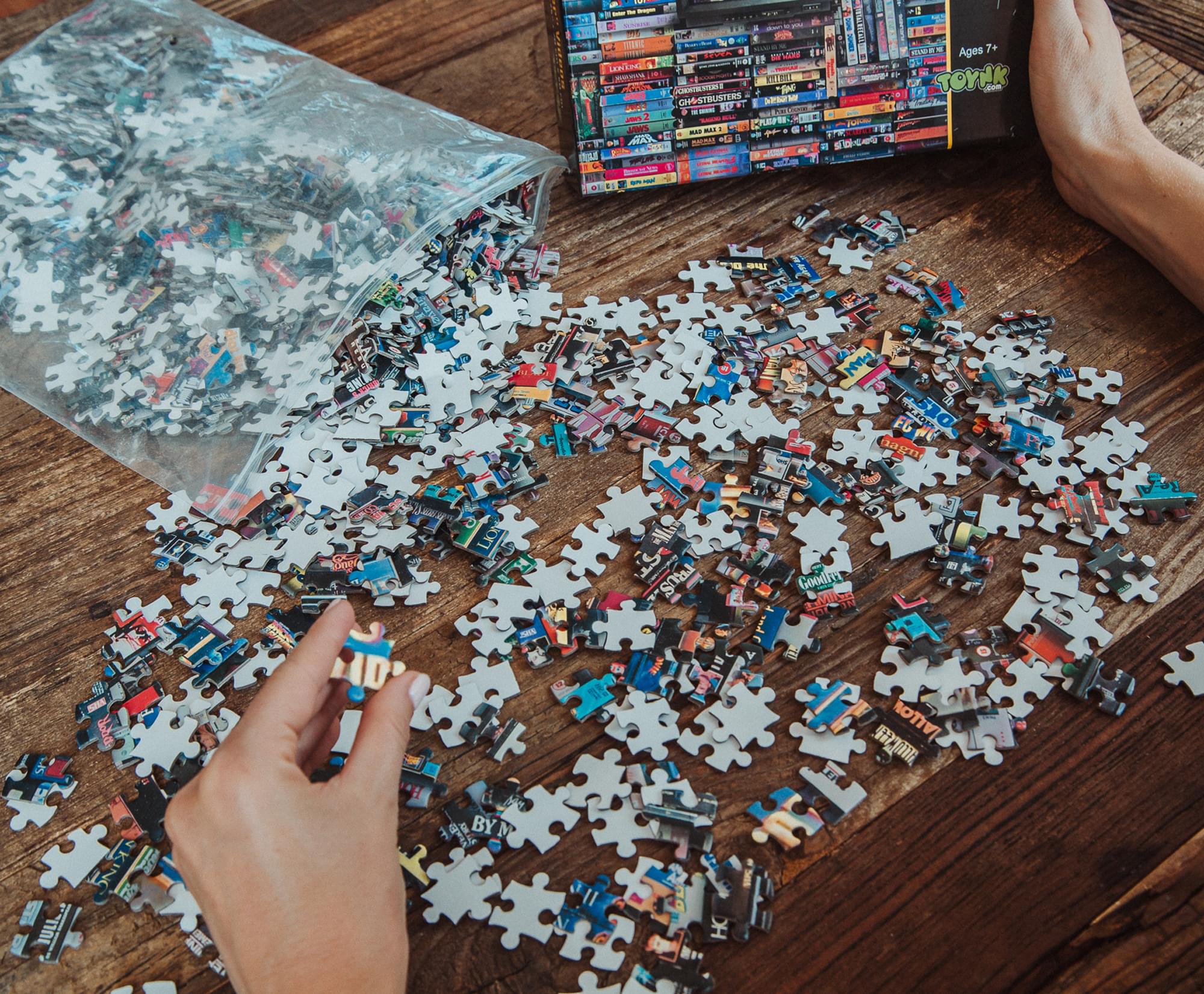 Blockbuster Era 1000-Piece Jigsaw Puzzle | Toynk Exclusive - Image 5