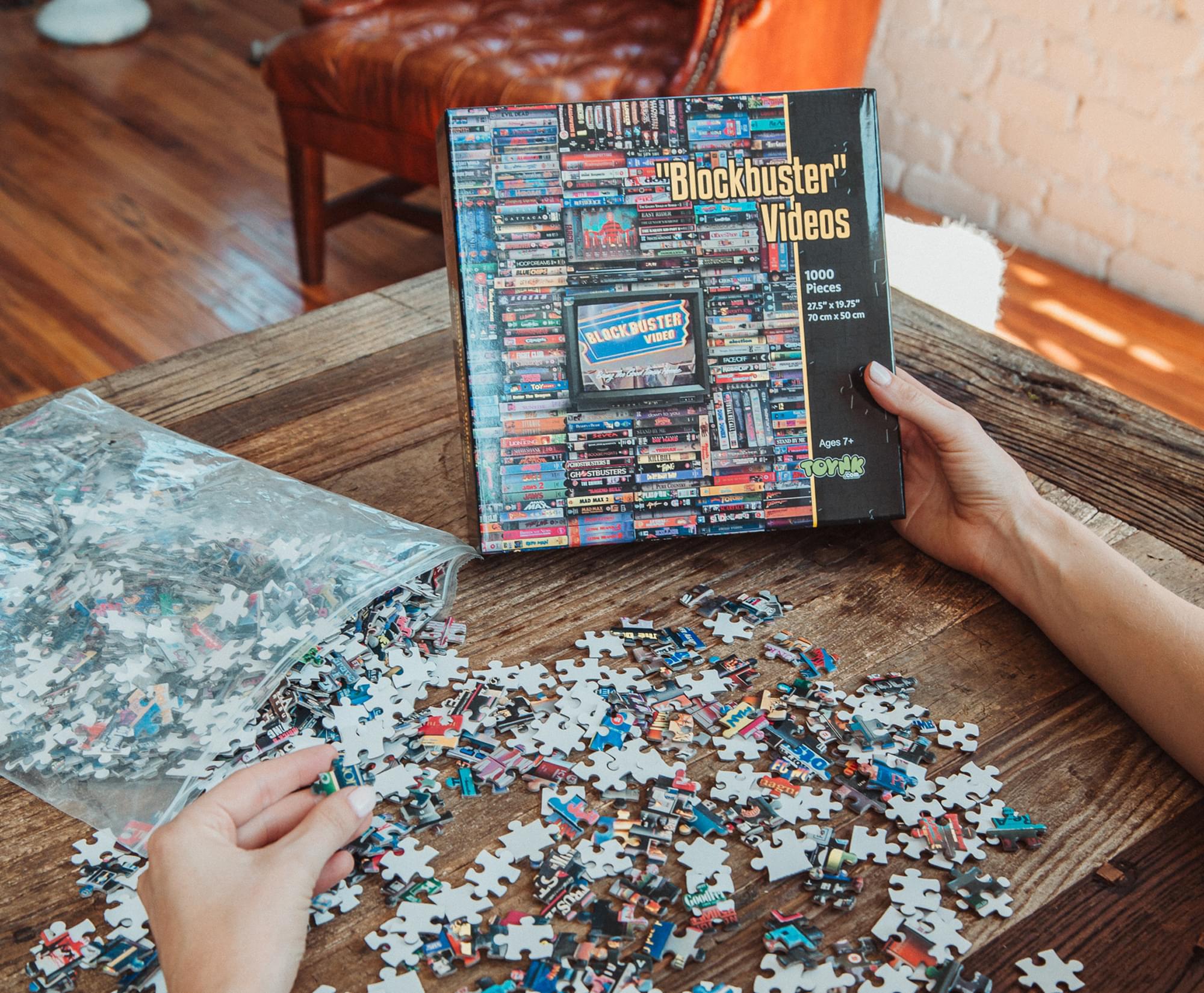 Blockbuster Era 1000-Piece Jigsaw Puzzle | Toynk Exclusive - Image 7