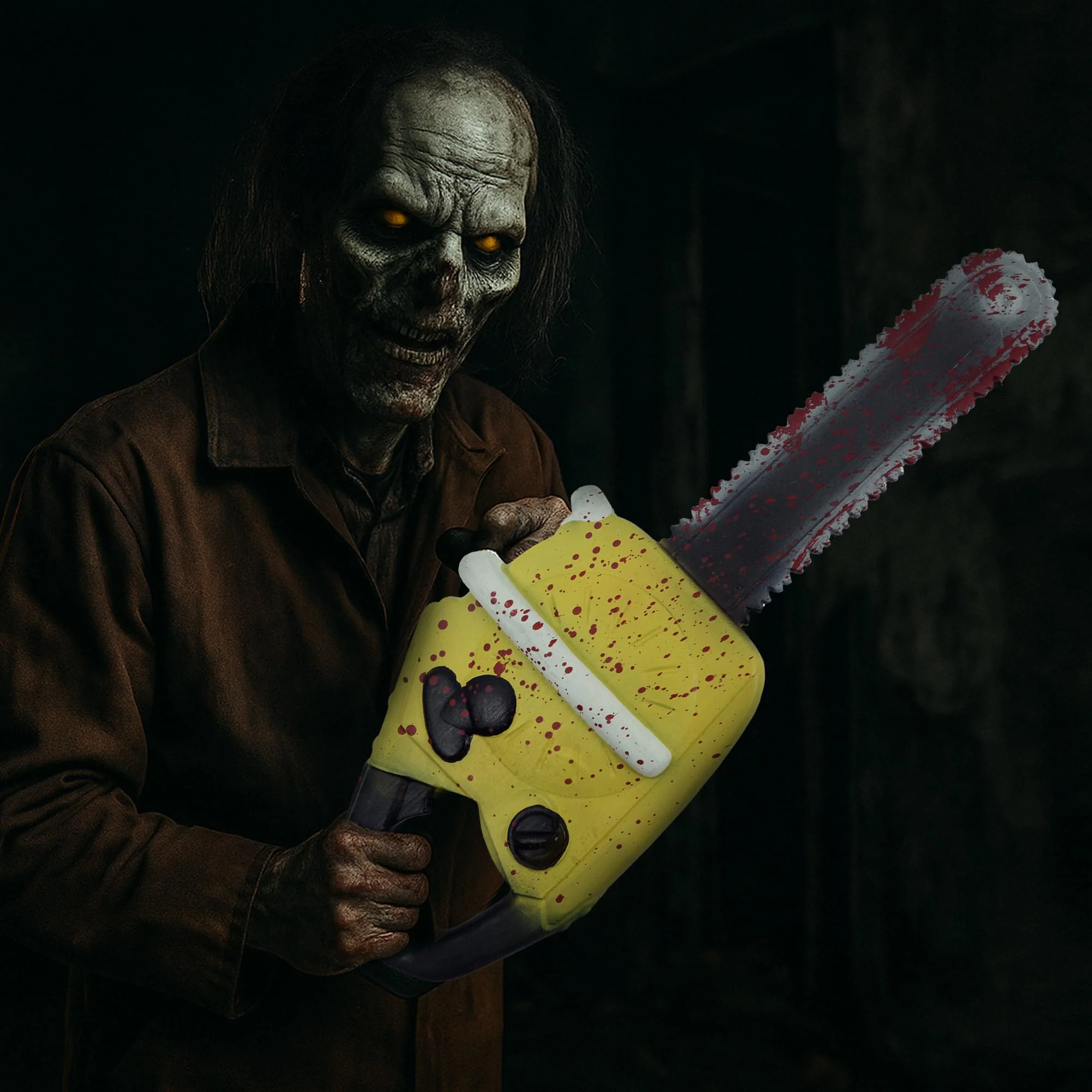 Bloody Chainsaw Costume Accessory - Image 2