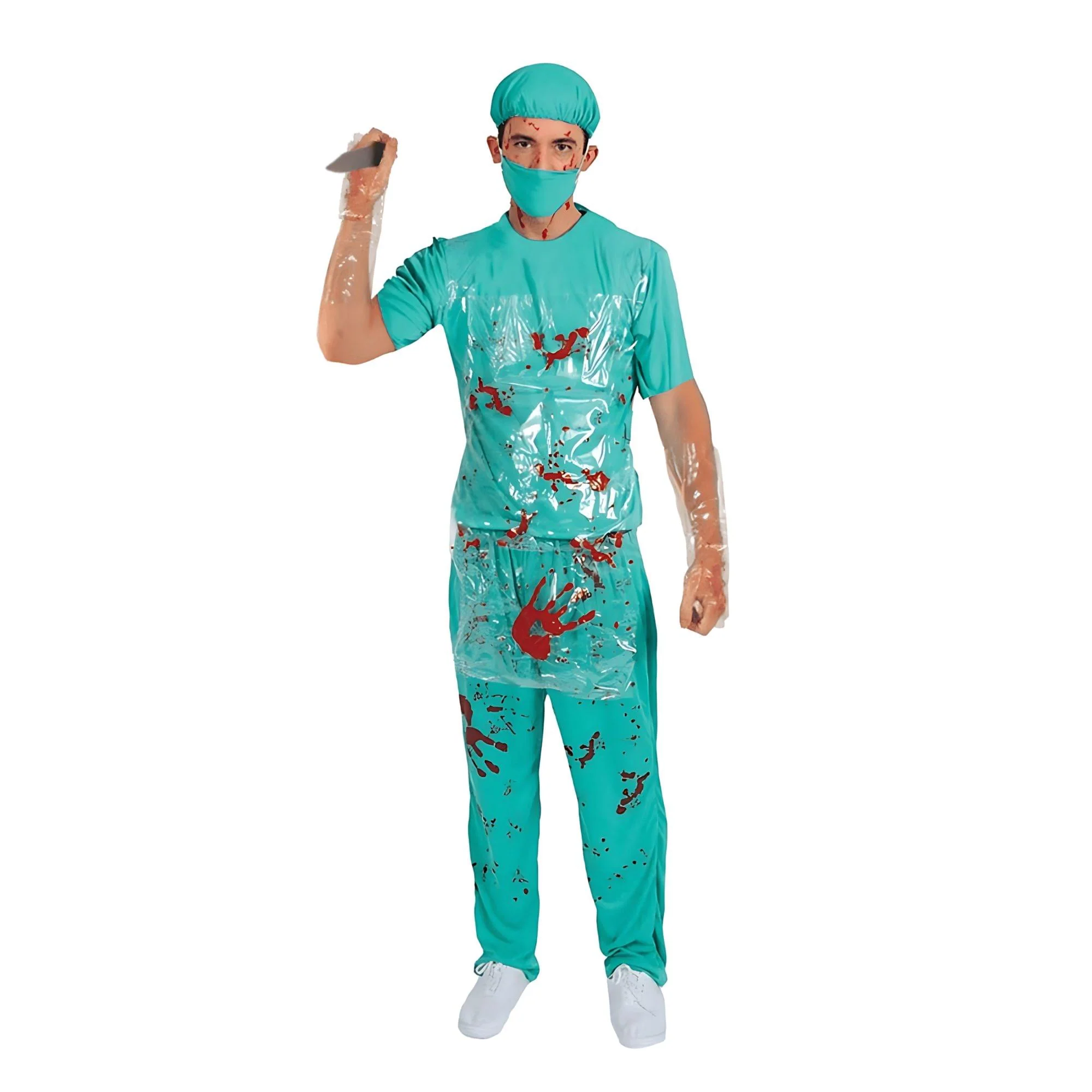 Bloody Horror Surgeon Adult Costume - Image 11
