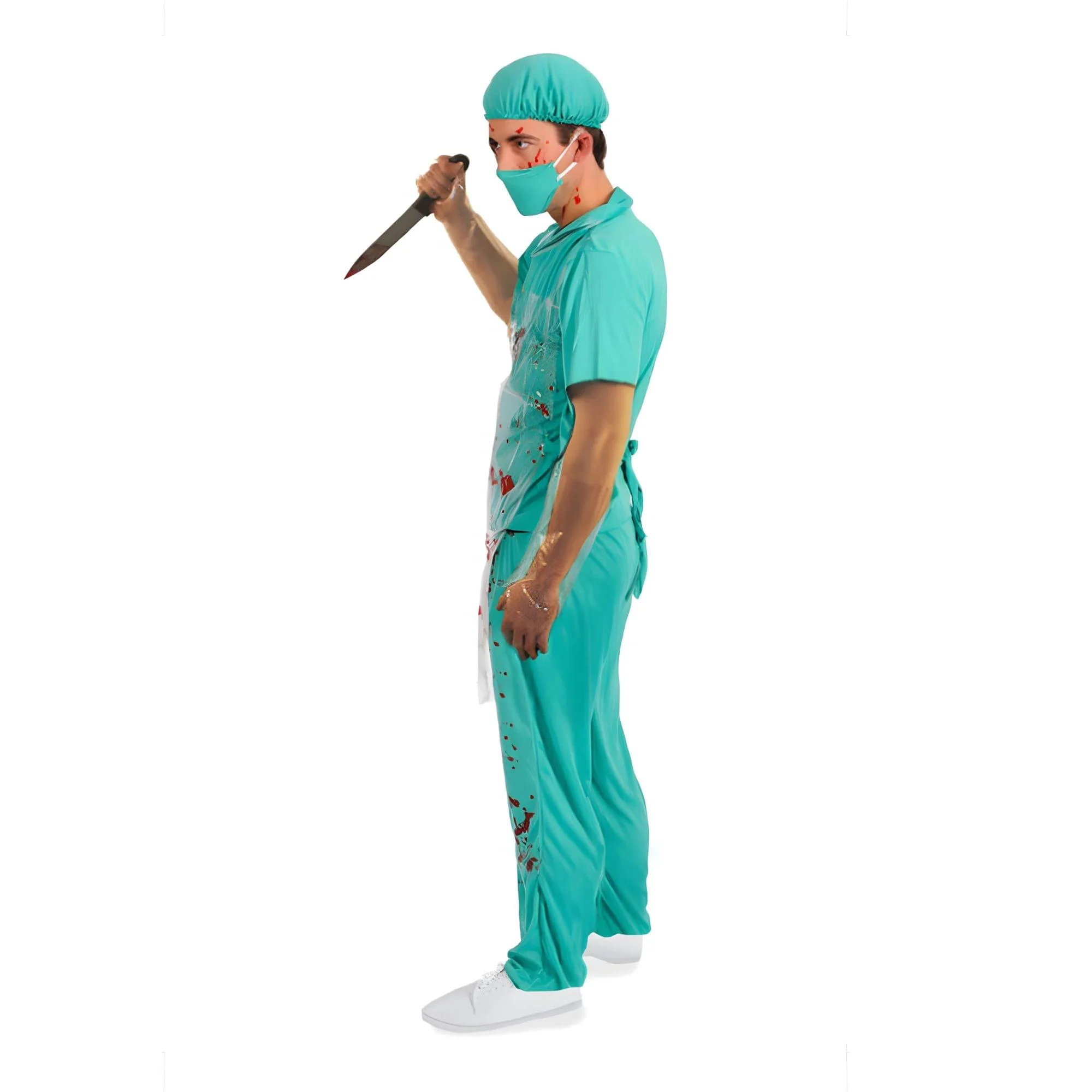 Bloody Horror Surgeon Adult Costume - Image 2