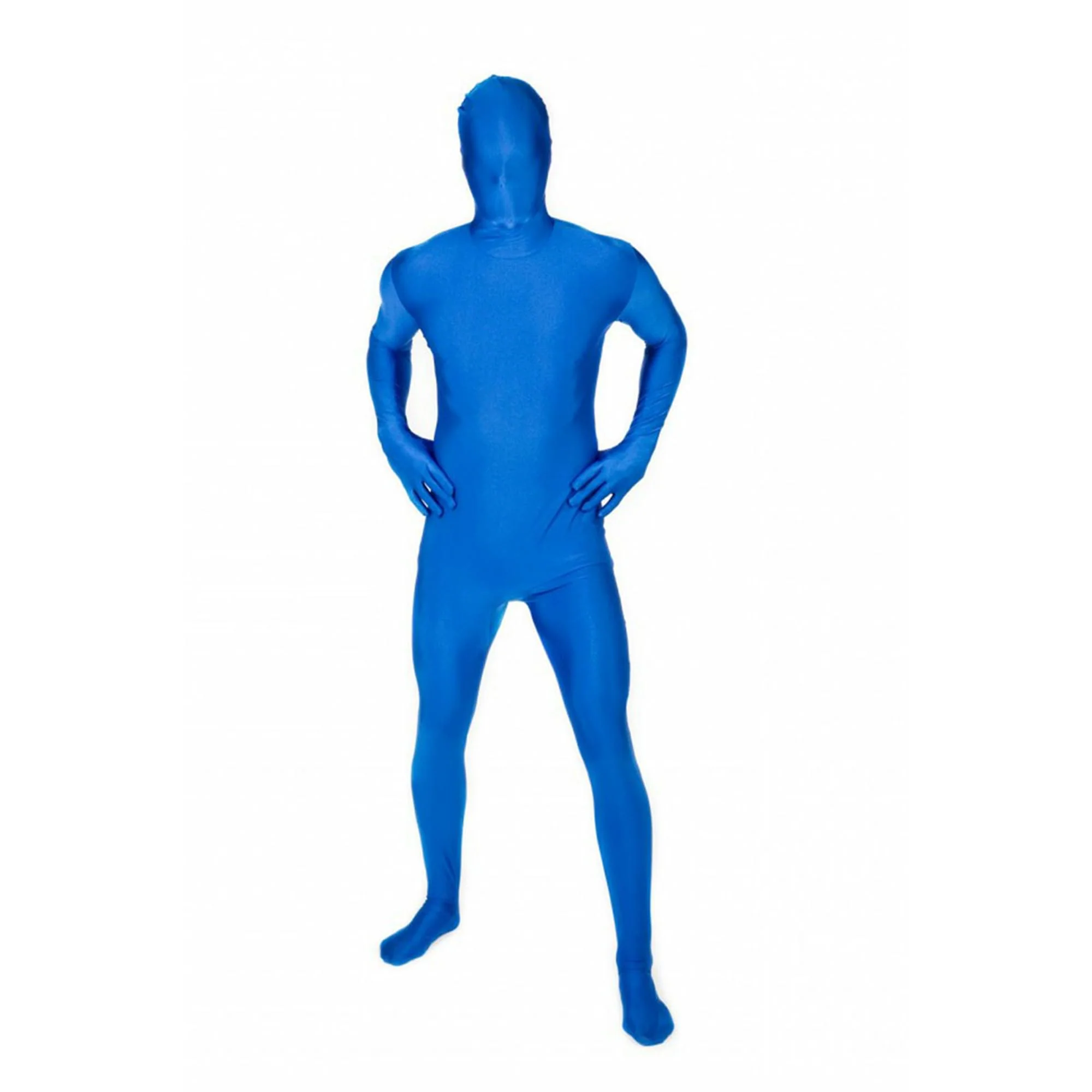 Blue Adult Costume Morphsuit - Image 11