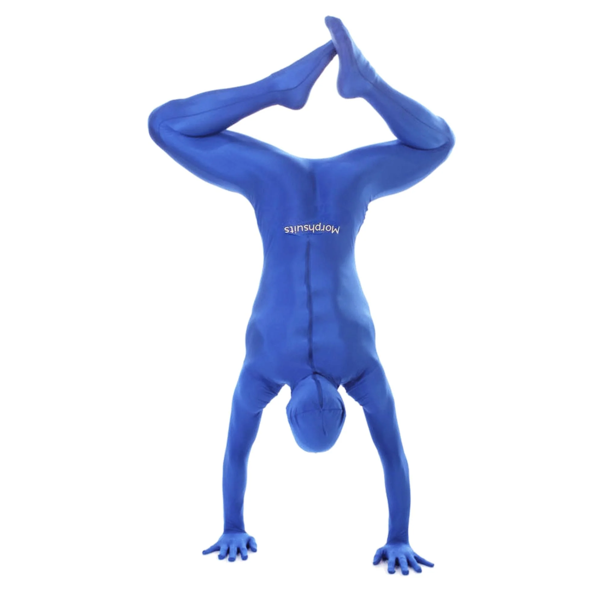 Blue Adult Costume Morphsuit - Image 15