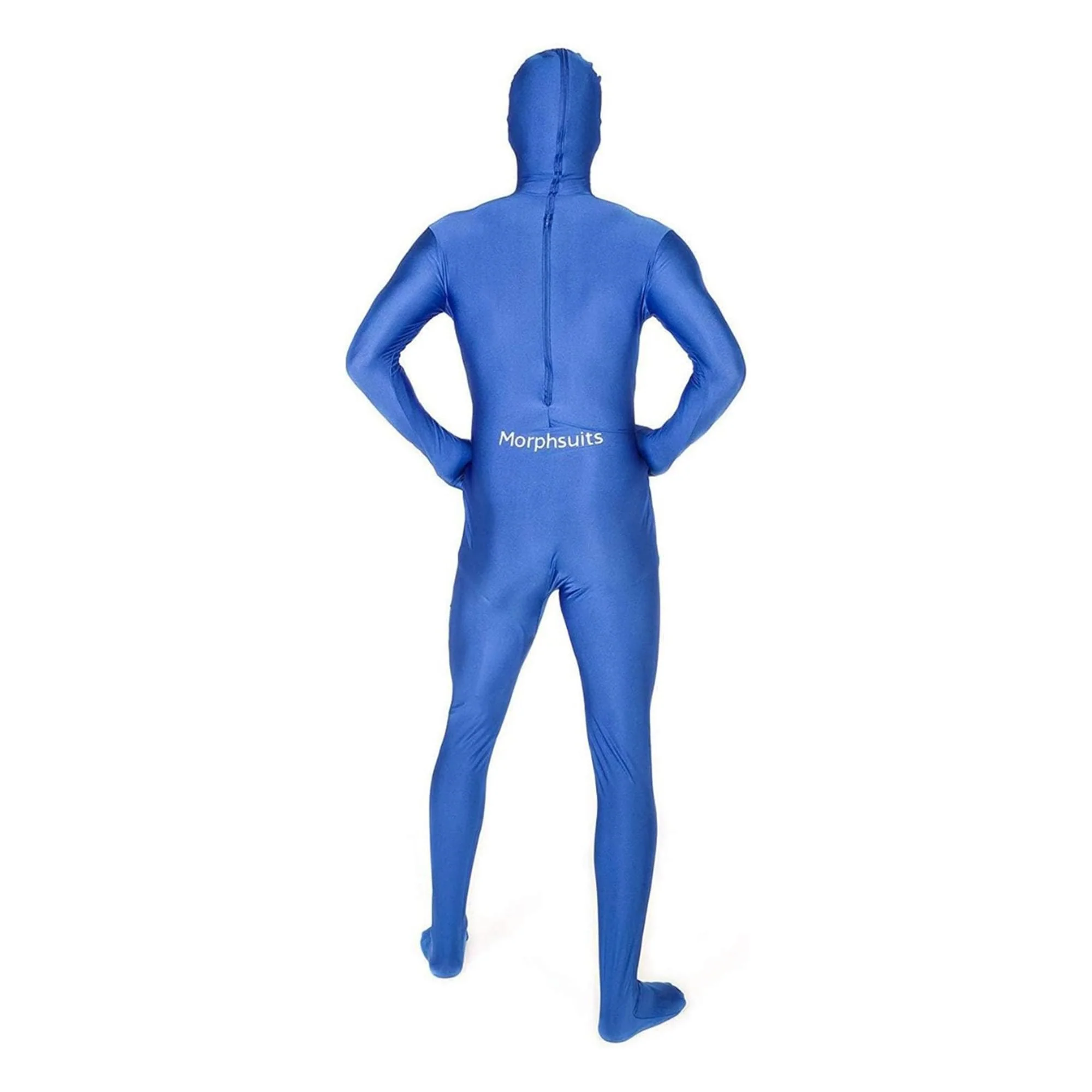 Blue Adult Costume Morphsuit - Image 16