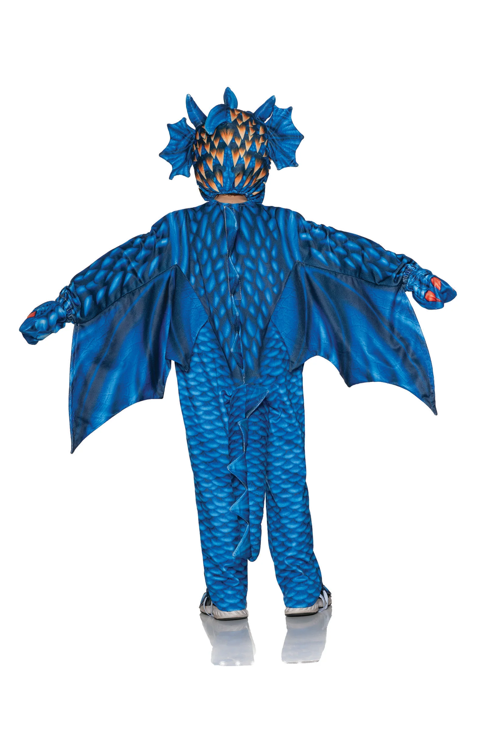 Blue Dragon Printed Children's Costume - Image 2