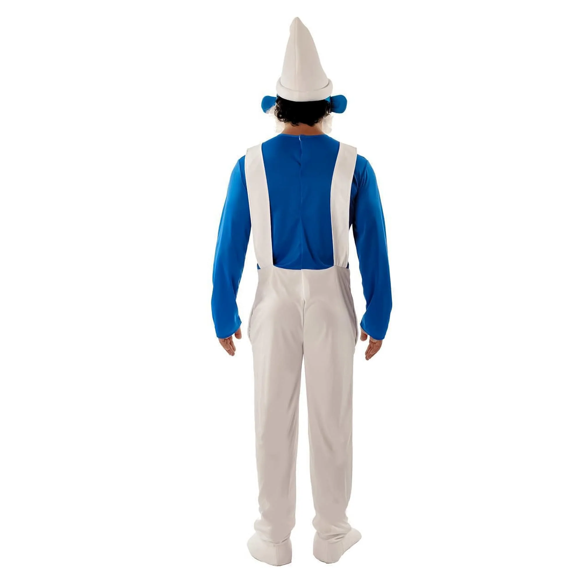Blue Gnome Adult Costume - Image 3