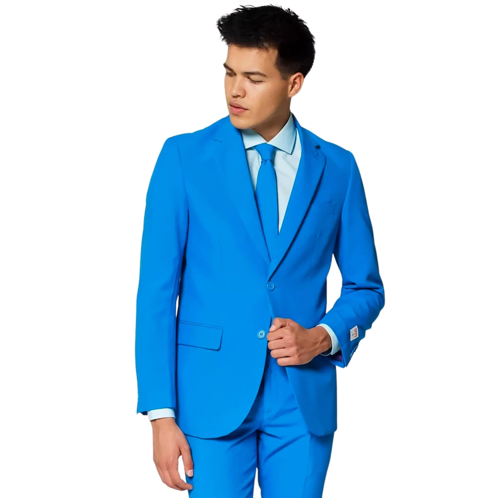 Blue Steel Men's OppoSuit - Image 17