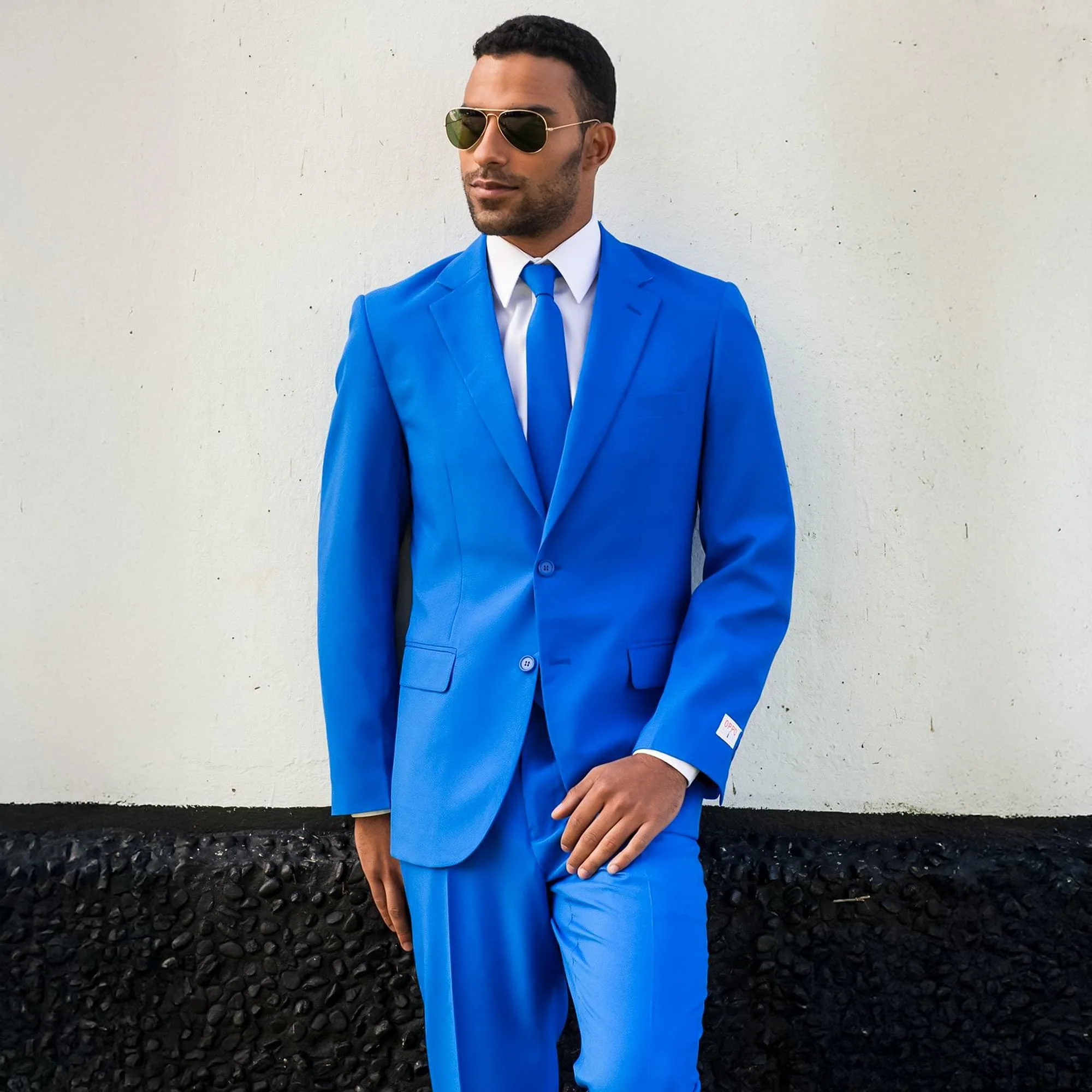 Blue Steel Men's OppoSuit - Image 47