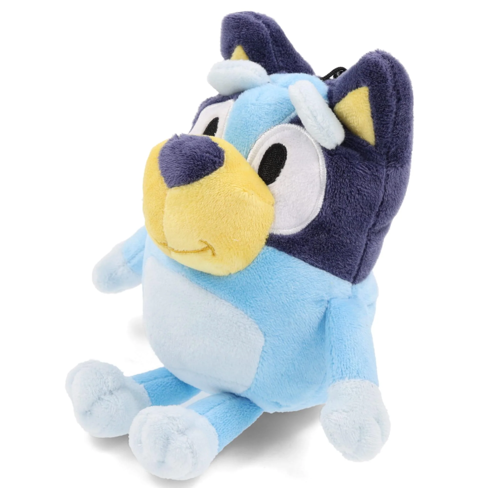 Bluey 8 Inch Zipper Plush with Backpack Clip - Image 3