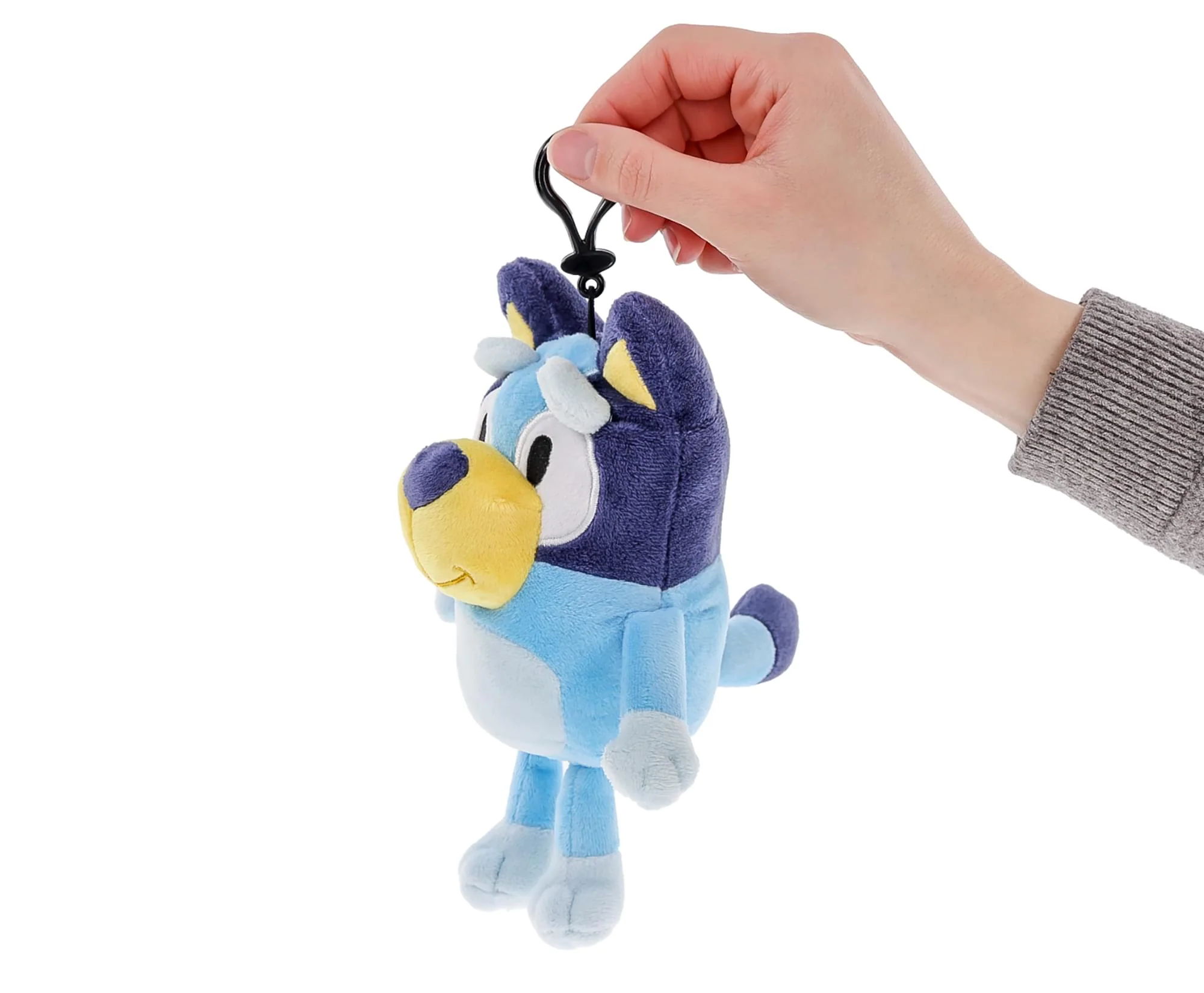 Bluey 8 Inch Zipper Plush with Backpack Clip - Image 5