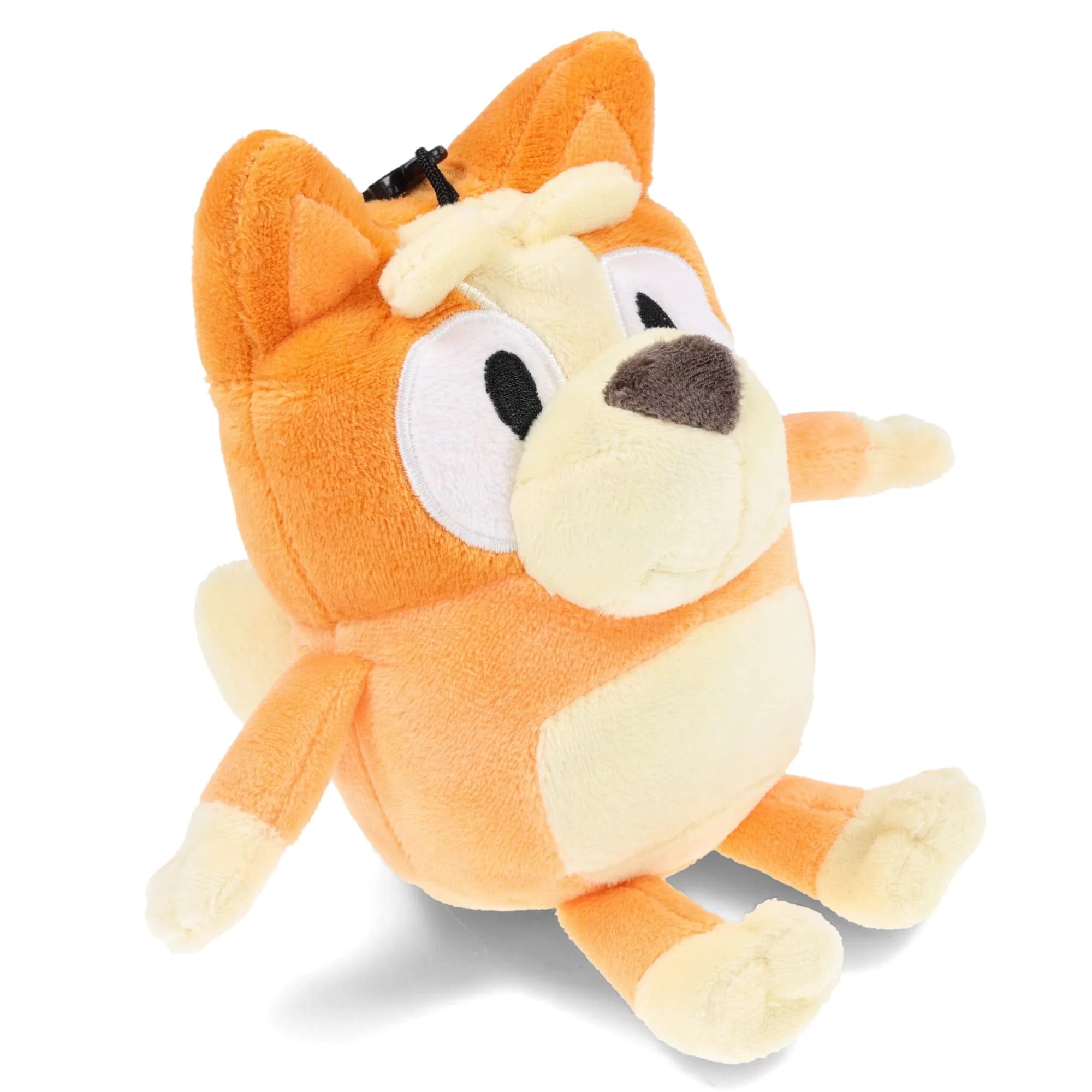 Bluey Bingo 8 Inch Zipper Plush with Backpack Clip - Image 3