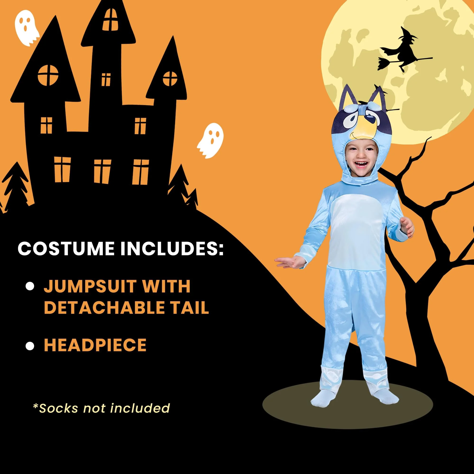 Bluey Classic Infant Costume - Image 17