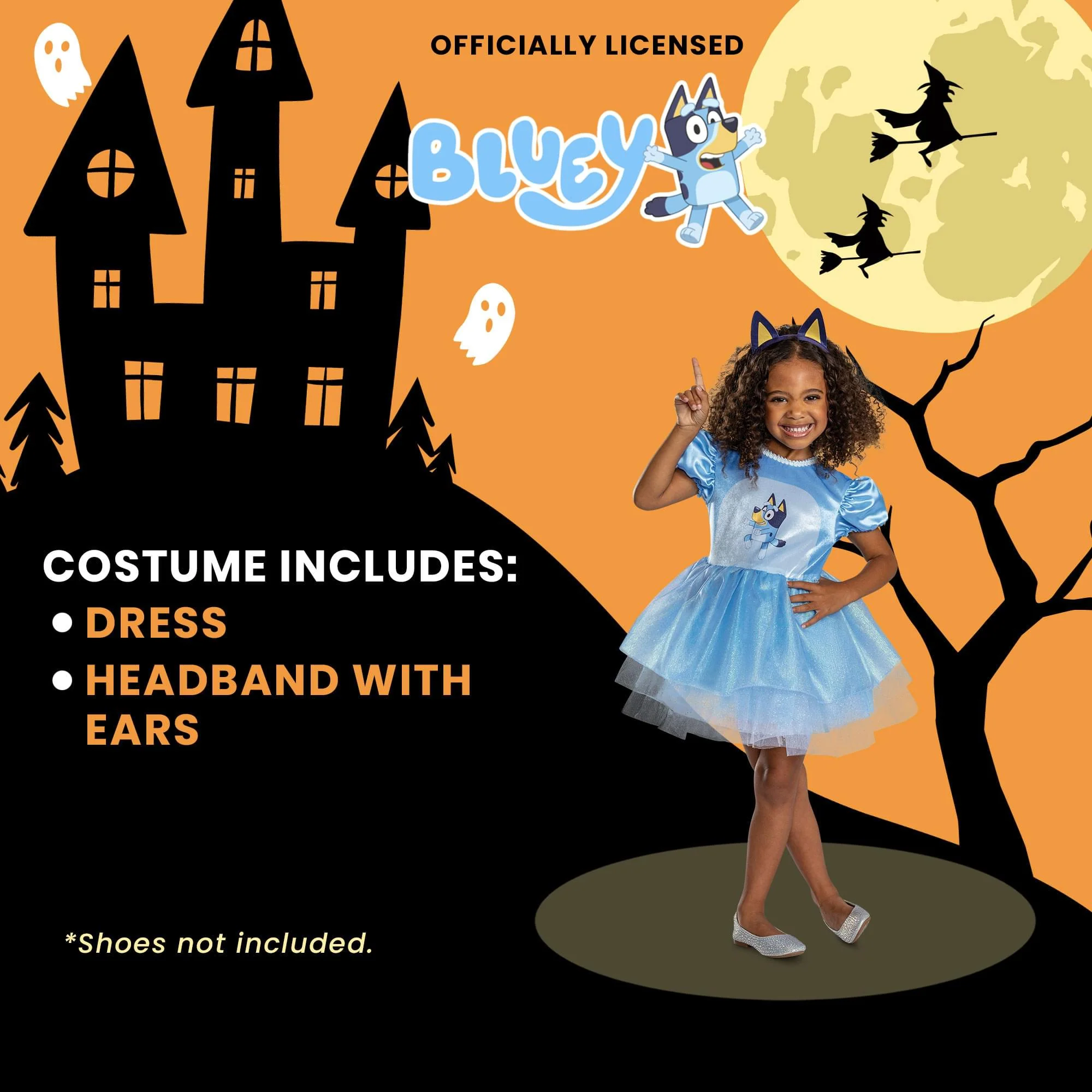 Bluey Classic Toddler Costume Dress - Image 20