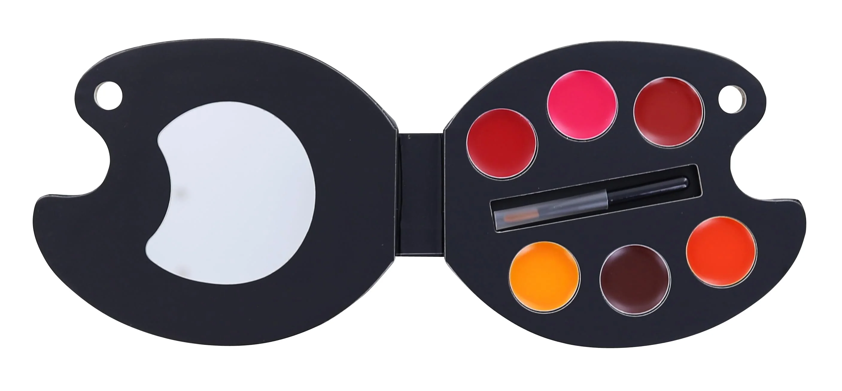 Bob Ross Happy Little Lip Palette Makeup Kit - Image 2
