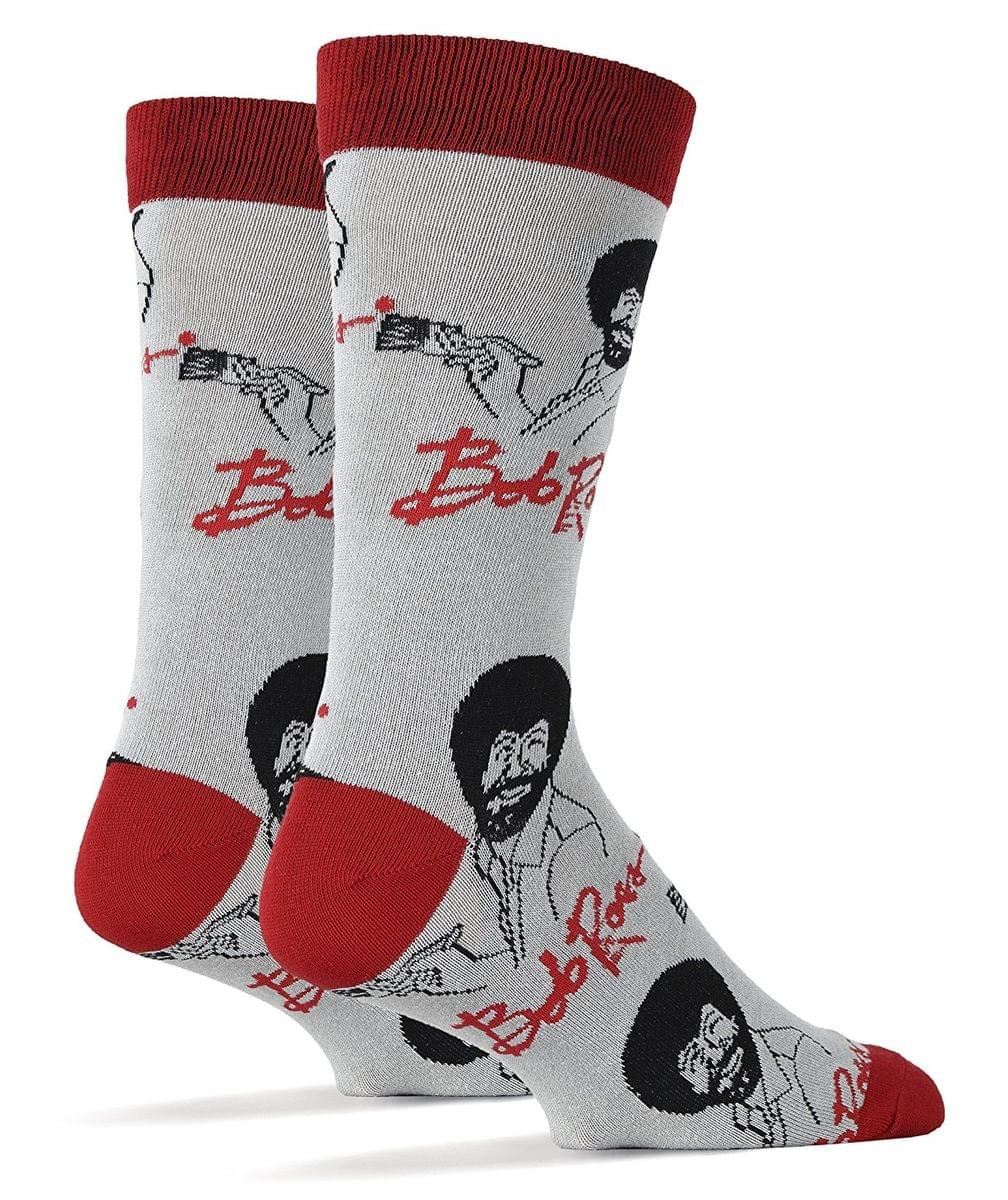 Bob Ross It's Bob Ross Men's Crew Socks - Image 2