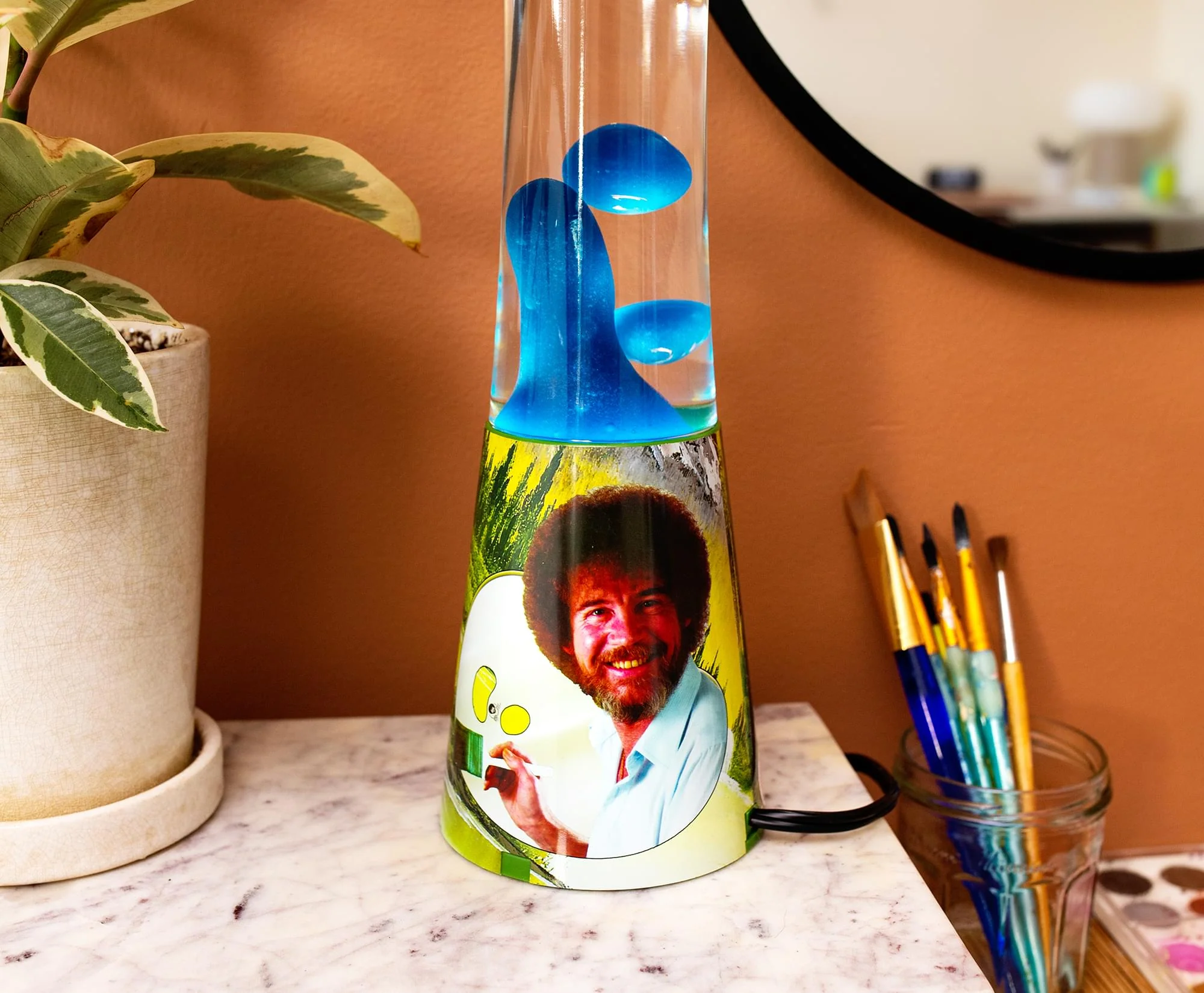 Bob Ross Mountain Retreat Motion Mood Light | 16 Inches - Image 7