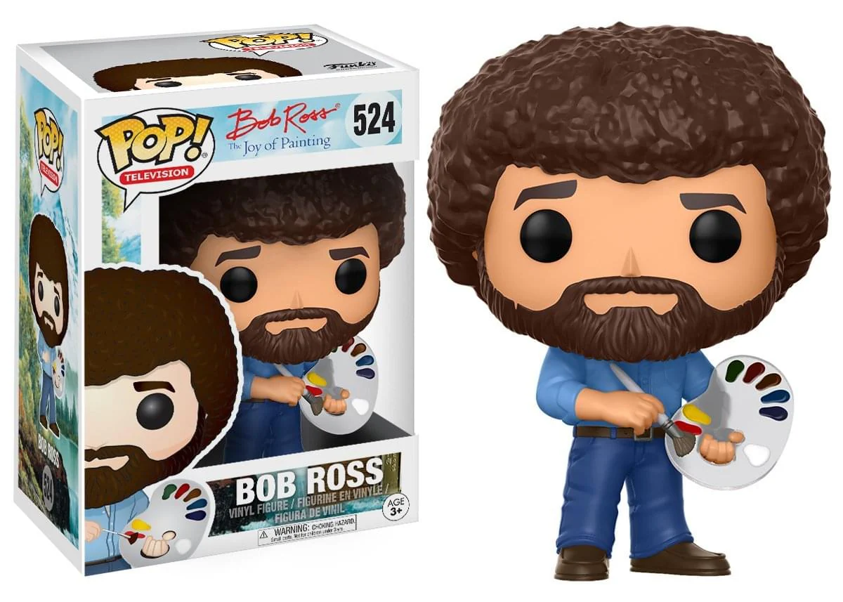 Bob Ross POP Vinyl Figure